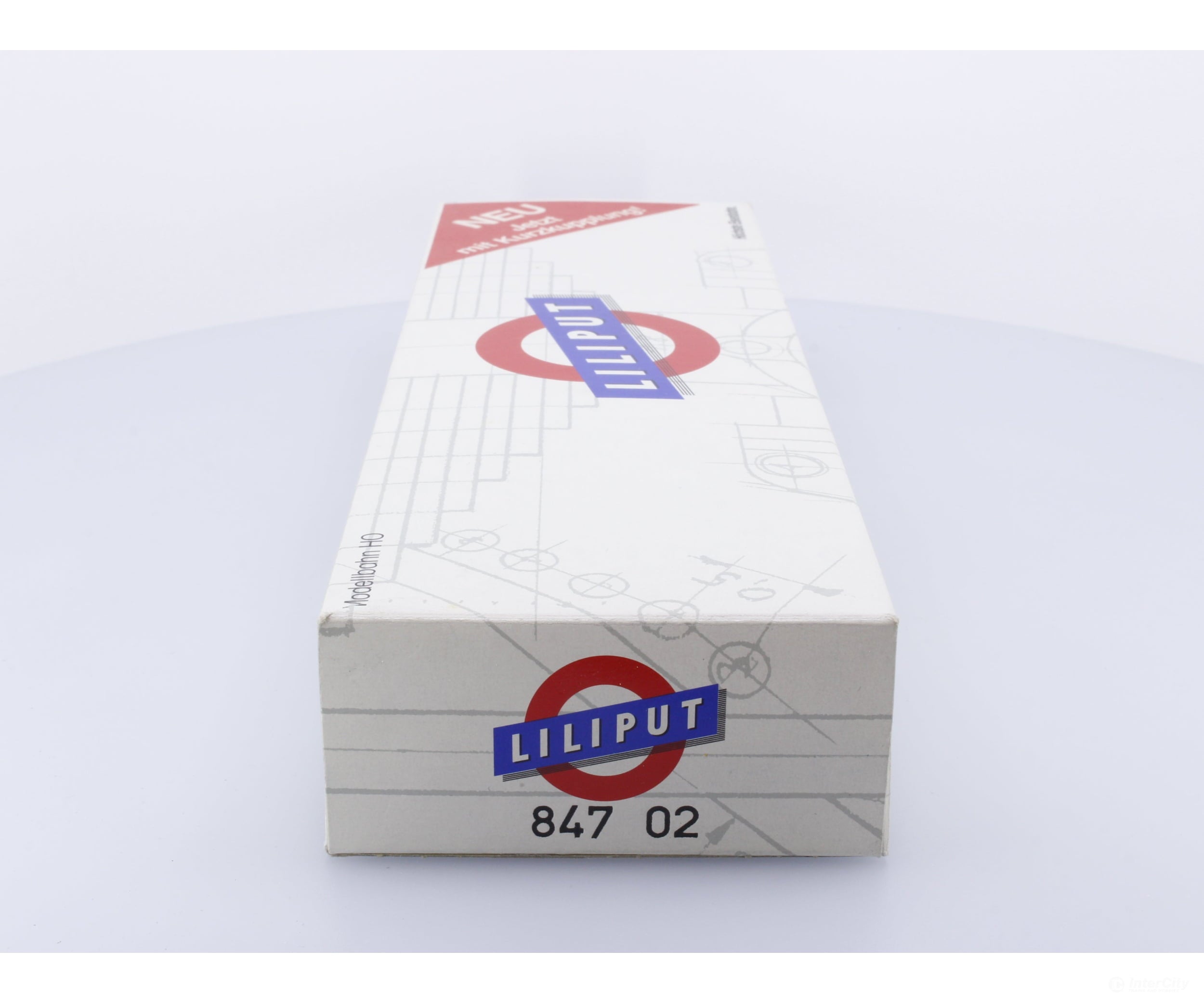 Liliput 84702 HO GBadStE Baggage Car 14536 European Passenger Cars