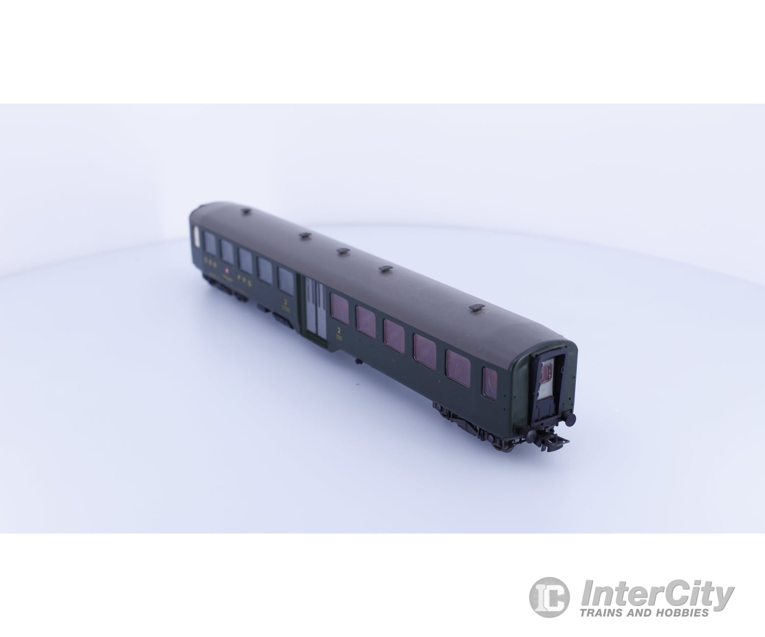 Liliput 87750 HO SBB-CFF-FFS 2nd Class Passenger Car 062-8 European Passenger Cars
