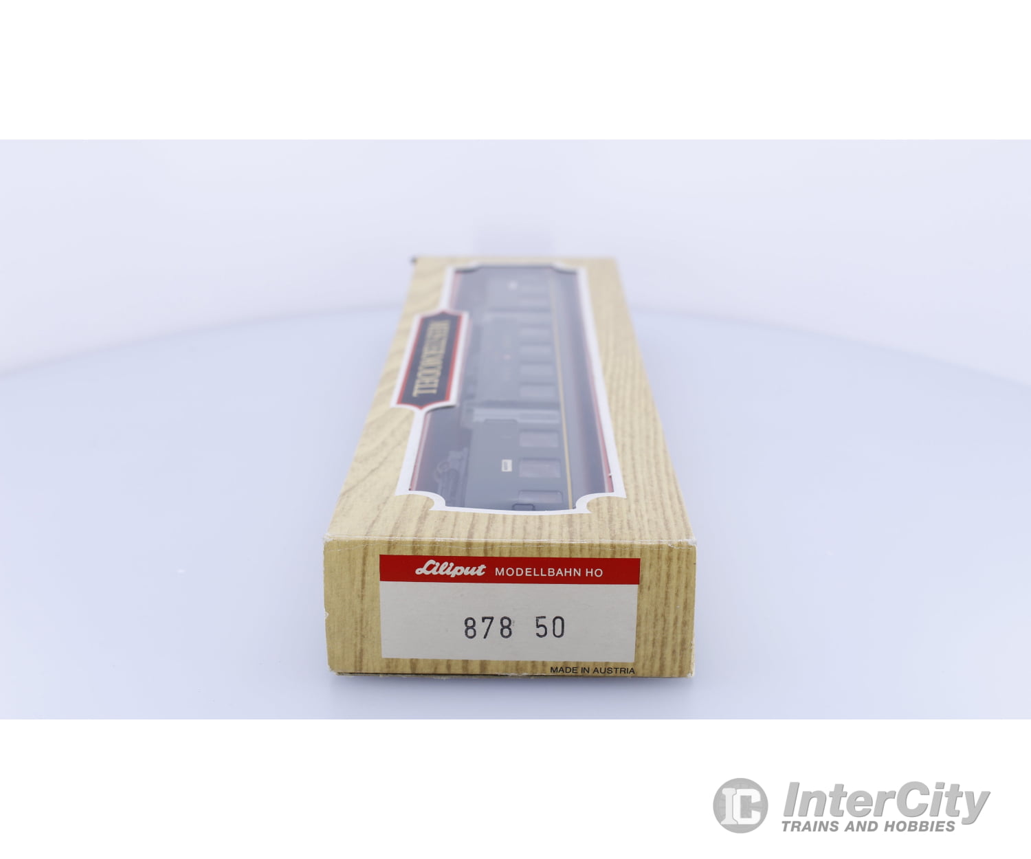 Liliput 87850 HO SBB-CFF-FFS 1st Class Passenger Car 020-6 European Passenger Cars