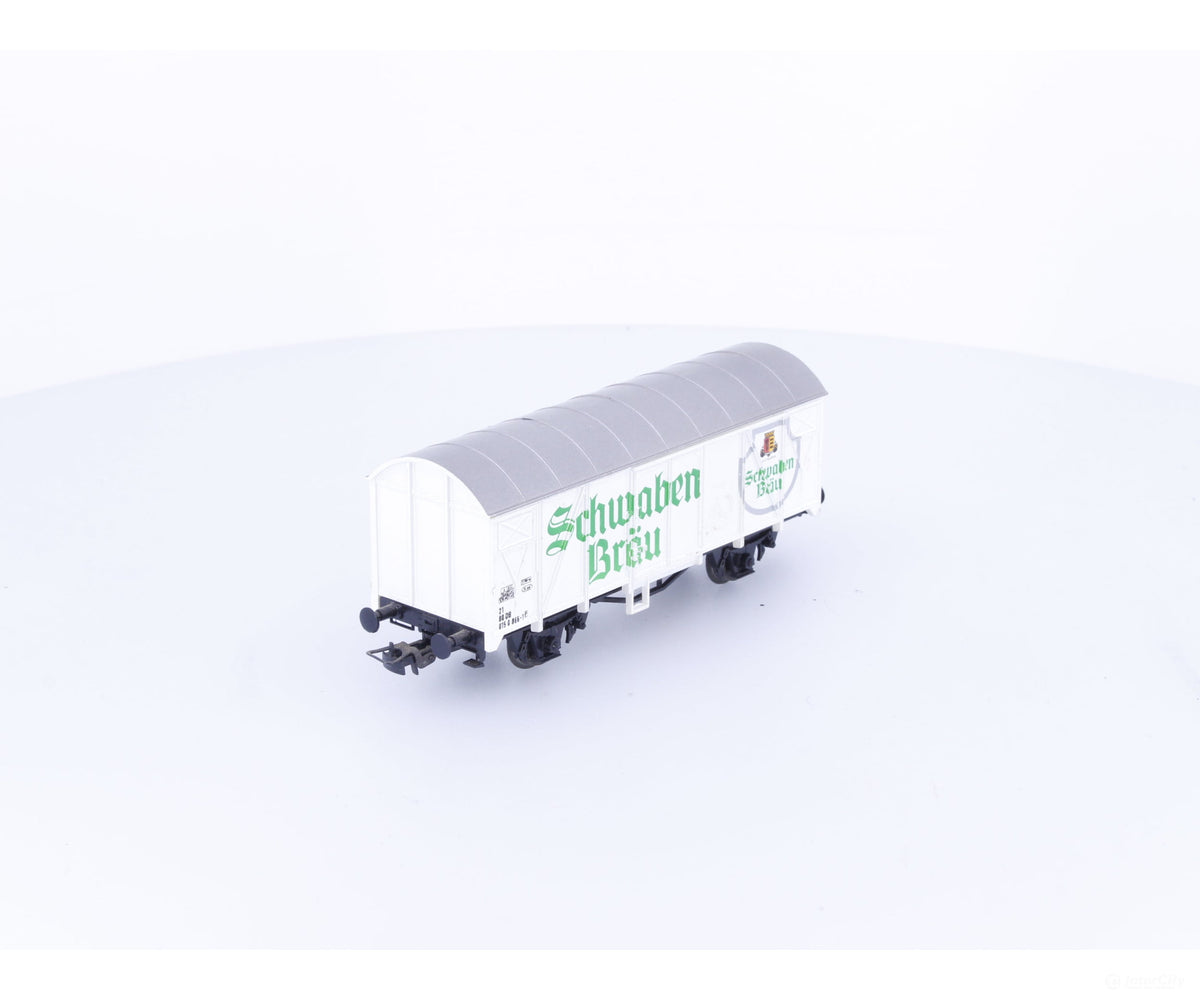 Liliput HO DB Schwaben Brau Beer Car 2180 - European Freight Cars