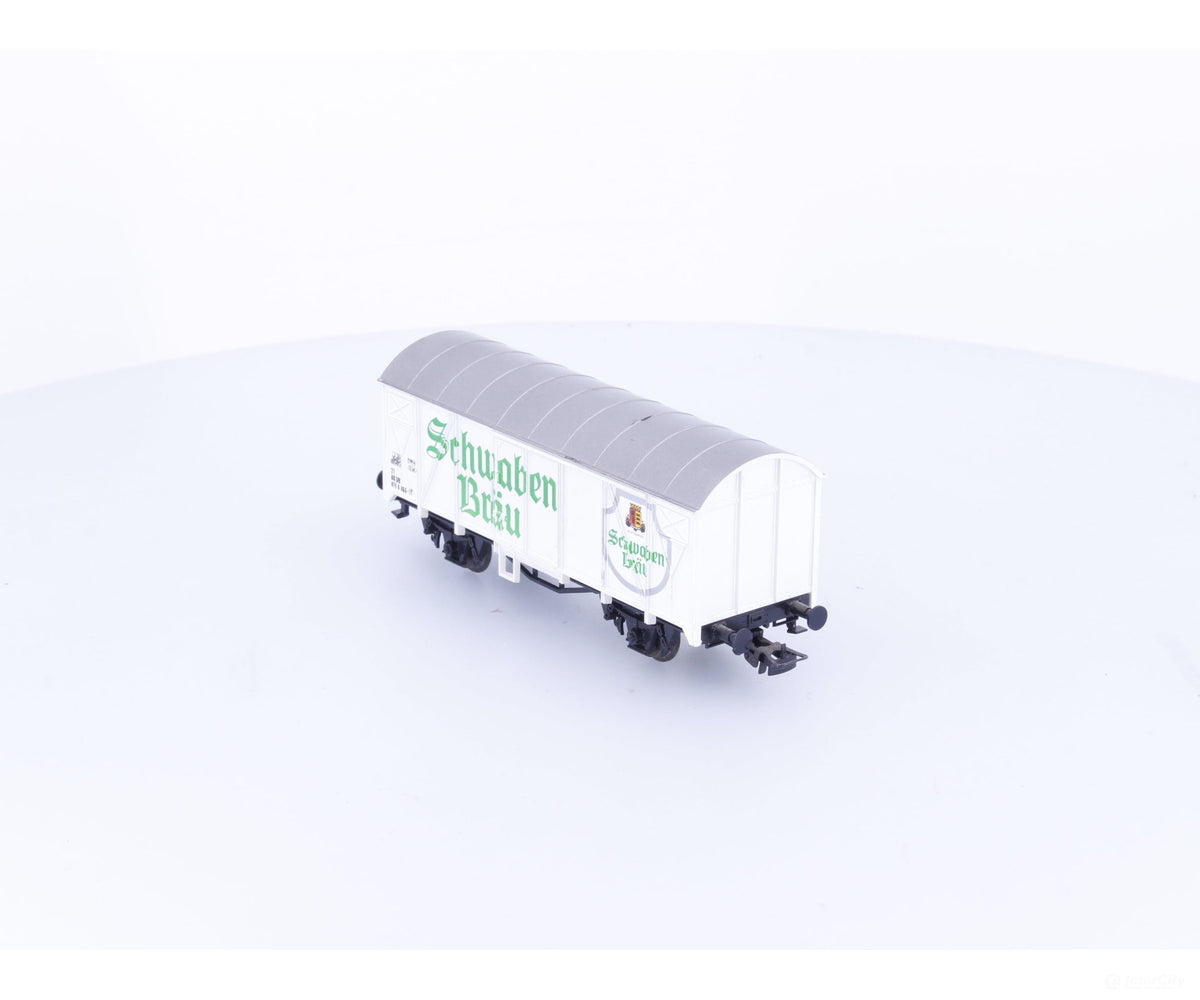 Liliput HO DB Schwaben Brau Beer Car 2180 - European Freight Cars