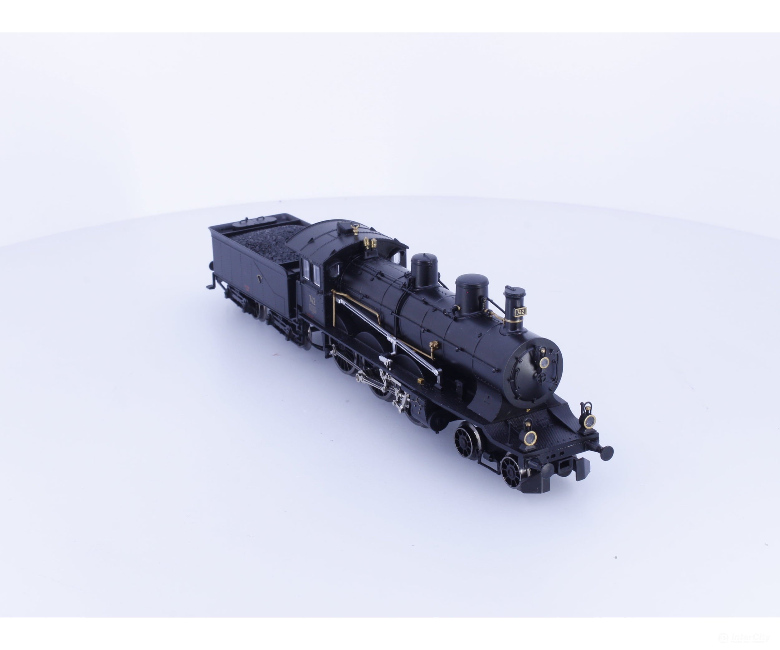 Liliput L131970 HO SBB-CFF-FFS 4-6-0 A3/5-700 Steam Locomotive 742 DCC - European Locomotives