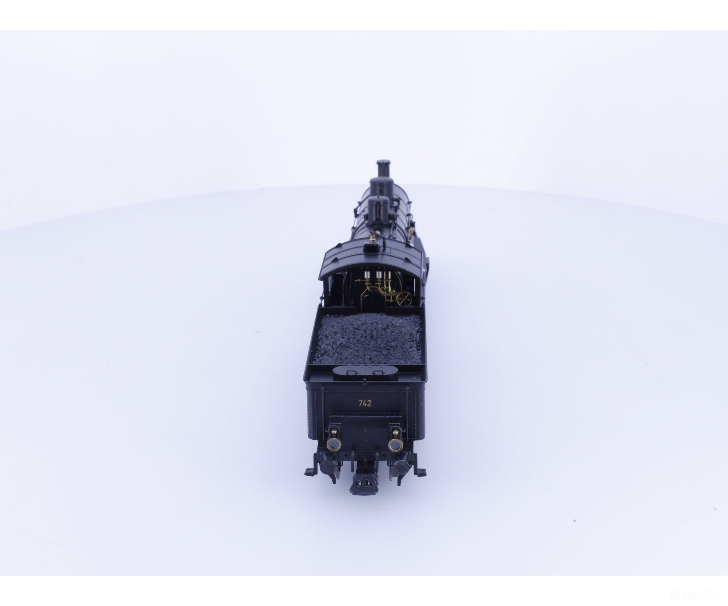 Liliput L131970 HO SBB-CFF-FFS 4-6-0 A3/5-700 Steam Locomotive 742 DCC - European Locomotives