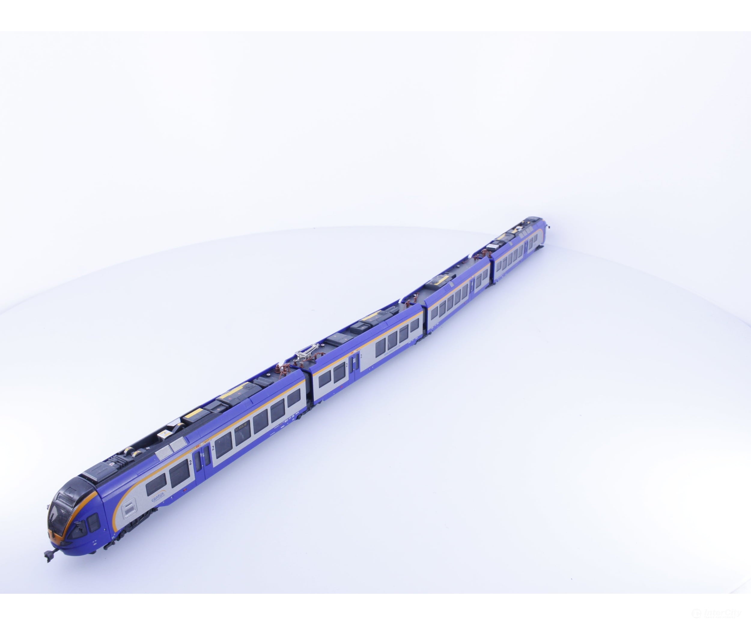 Liliput L163980 N DB Regionaltriebwagen FLIRT Cantus Bahn 428053 Analog DC - European Locomotives