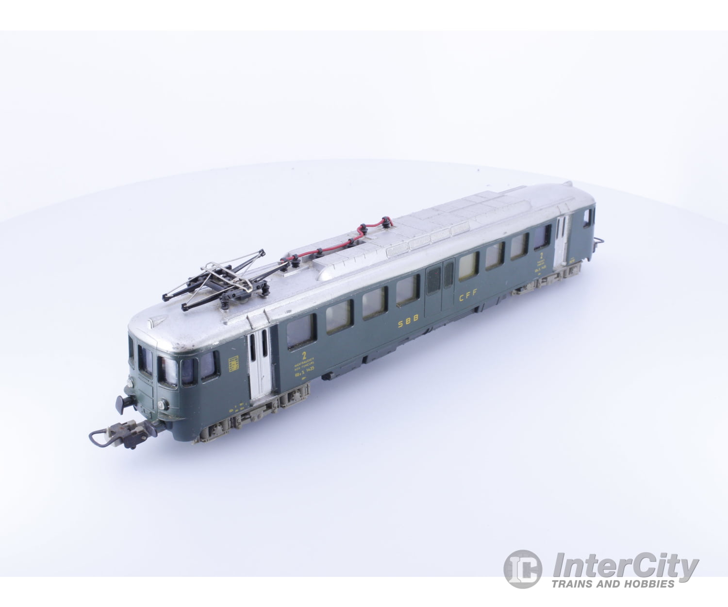 Lima 208031 HO SBB-CFF-FFS RBe 4/4 Powered Railcar 1435 Analog DC European Locomotives