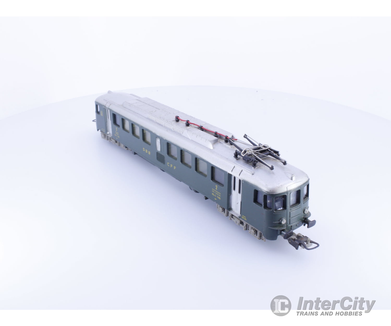 Lima 208031 HO SBB-CFF-FFS RBe 4/4 Powered Railcar 1435 Analog DC European Locomotives