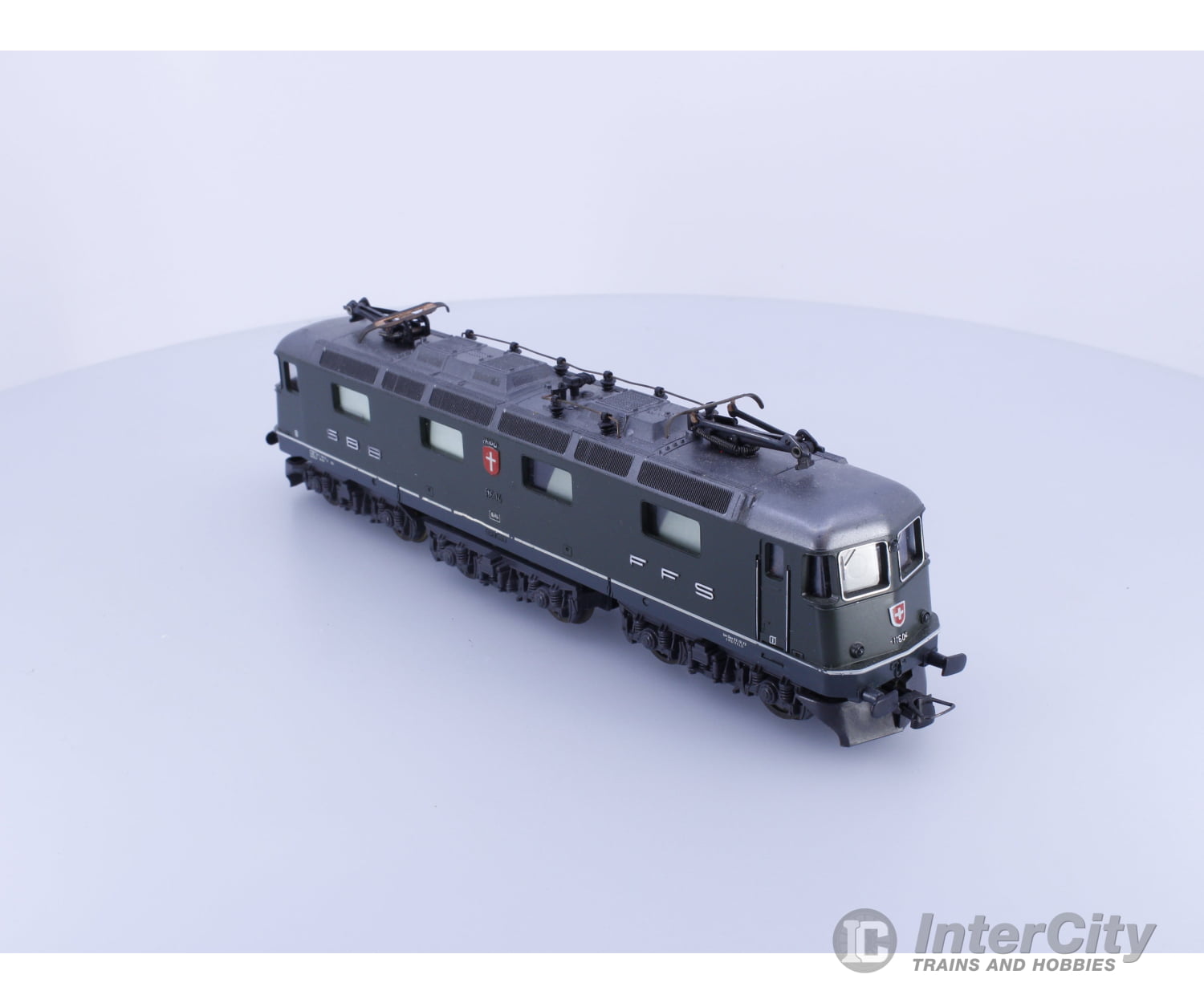 Lima 208051 HO SBB-CFF-FFS AE 6/6 Electric Locomotive 11604 Analog DC European Locomotives