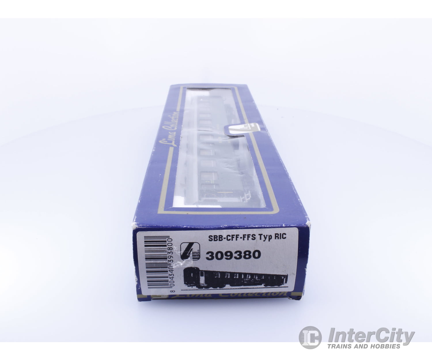 Lima 309380 HO SBB-CFF-FFS 2nd Class Passenger Car with Interior Details 518529401193 European Passenger Cars