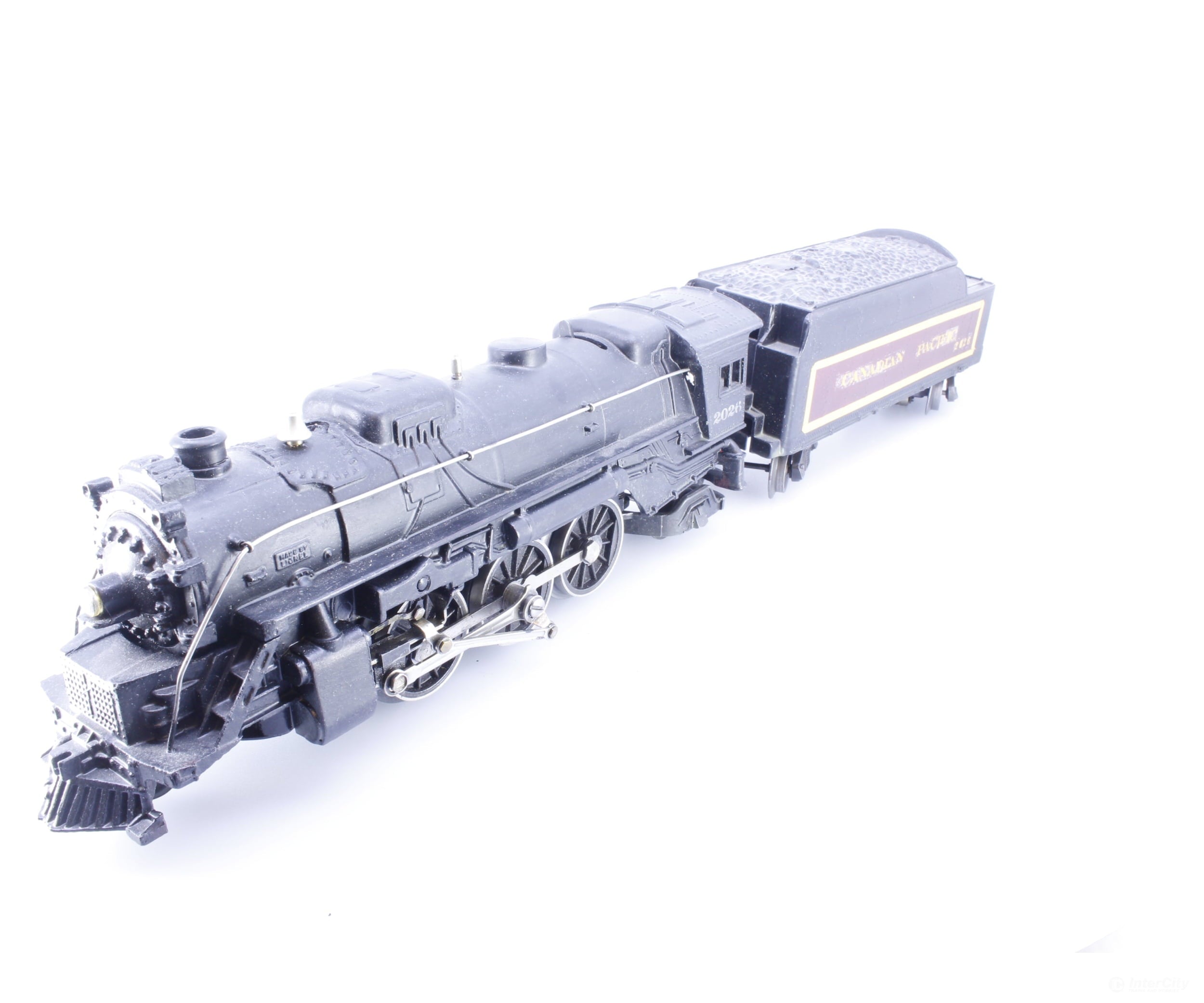 Lionel 262SL O O27 2-6-2 Steam Locomotive 3 Rail AC Smoke Unit Canadian Pacific (CP) 2026 Analog AC - Locomotives