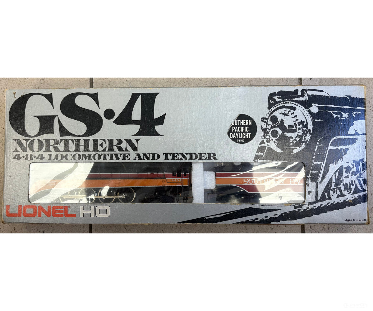 Lionel 5-6500 HO 4-8-4 Class GS-4 Steam Locomotive Daylight Southern Pacific (SP) 4454 Analog DC - Locomotives
