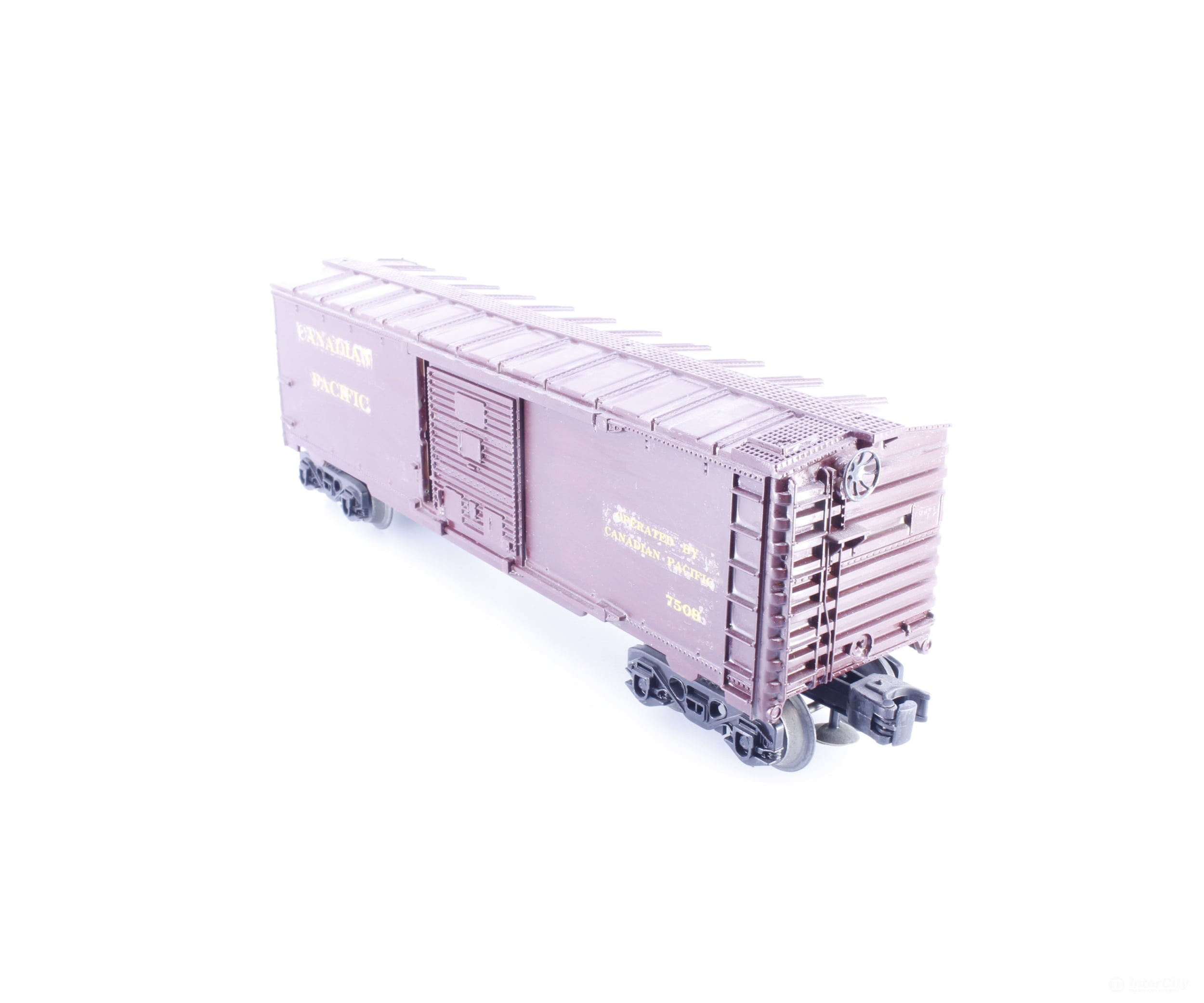 Lionel 7508 O 40’ Box Car Canadian Pacific (CP) 7508 - Freight Cars