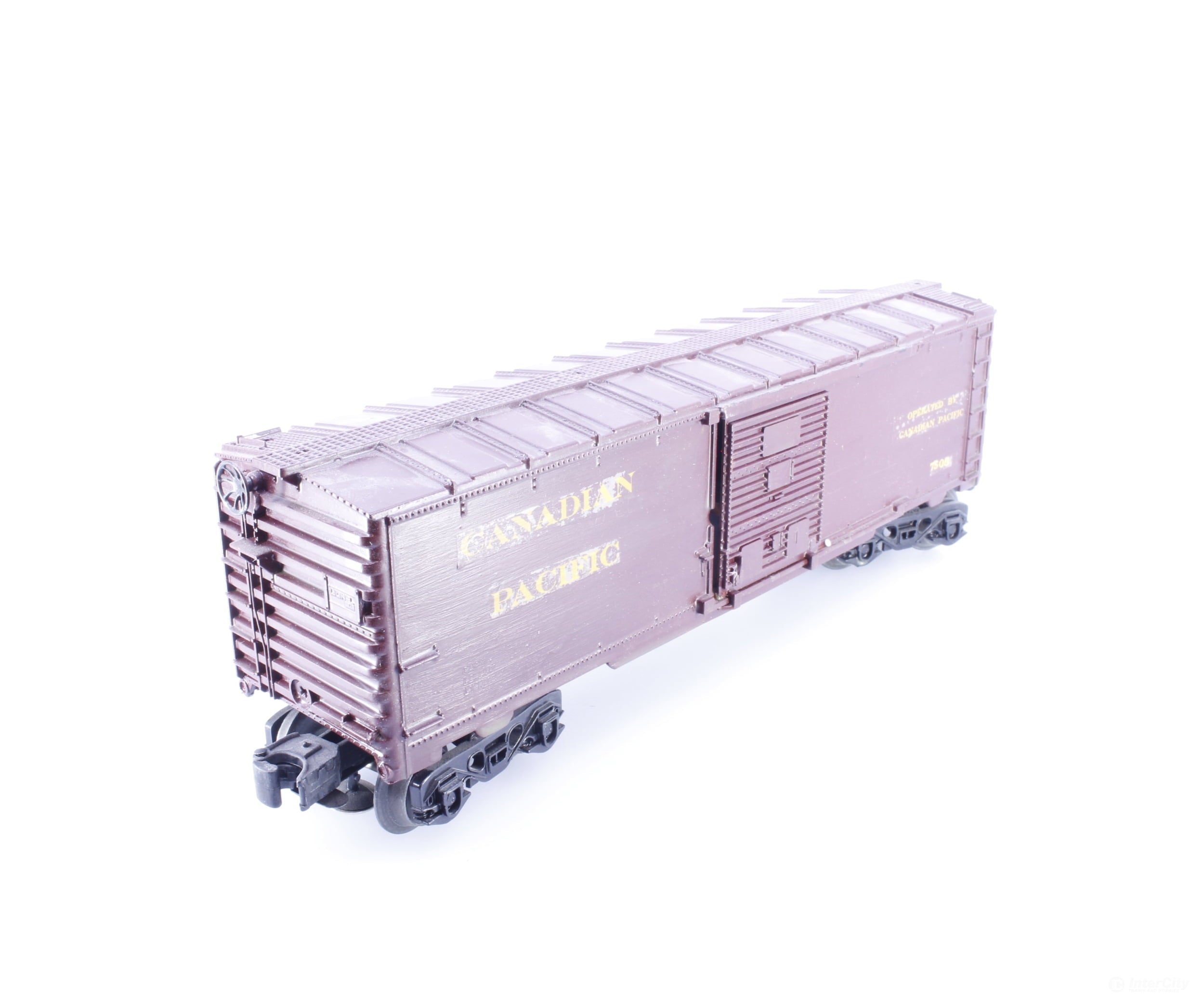 Lionel 7508 O 40’ Box Car Canadian Pacific (CP) 7508 - Freight Cars