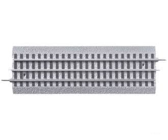 Lionel O 612014 FasTrack(TM) Track w/Roadbed - 3-Rail - Straight - 10’’ 25.4cm pkg Track & Turnouts