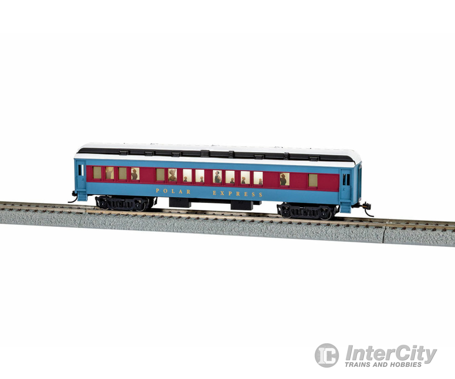 Lionel Trains Ho 2054520 Hot Chocolate Car - 3-Rail Ready To Run -- The Polar Express (Blue Red)