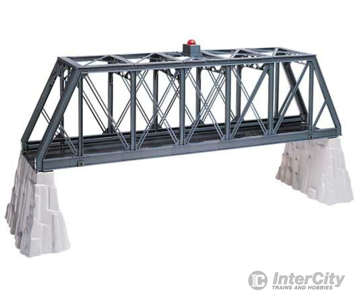 Lionel Trains O 2130130 Through-Truss Bridge -- Kit - 26-1/8 X 7-1/2 12-1/2 66.4 19.1 31.8Cm Tunnels