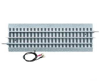 Lionel Trains O 612016 Fastrack(Tm) Track W/Roadbed - 3-Rail -- Terminal Section W/Hook-Up Wires 10
