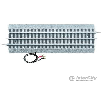 Lionel Trains O 612016 Fastrack(Tm) Track W/Roadbed - 3-Rail -- Terminal Section W/Hook-Up Wires 10