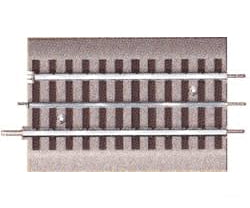 Lionel Trains O 612040 Fastrack(Tm) Track W/Roadbed - 3-Rail -- Fastrack To Traditional Tubular