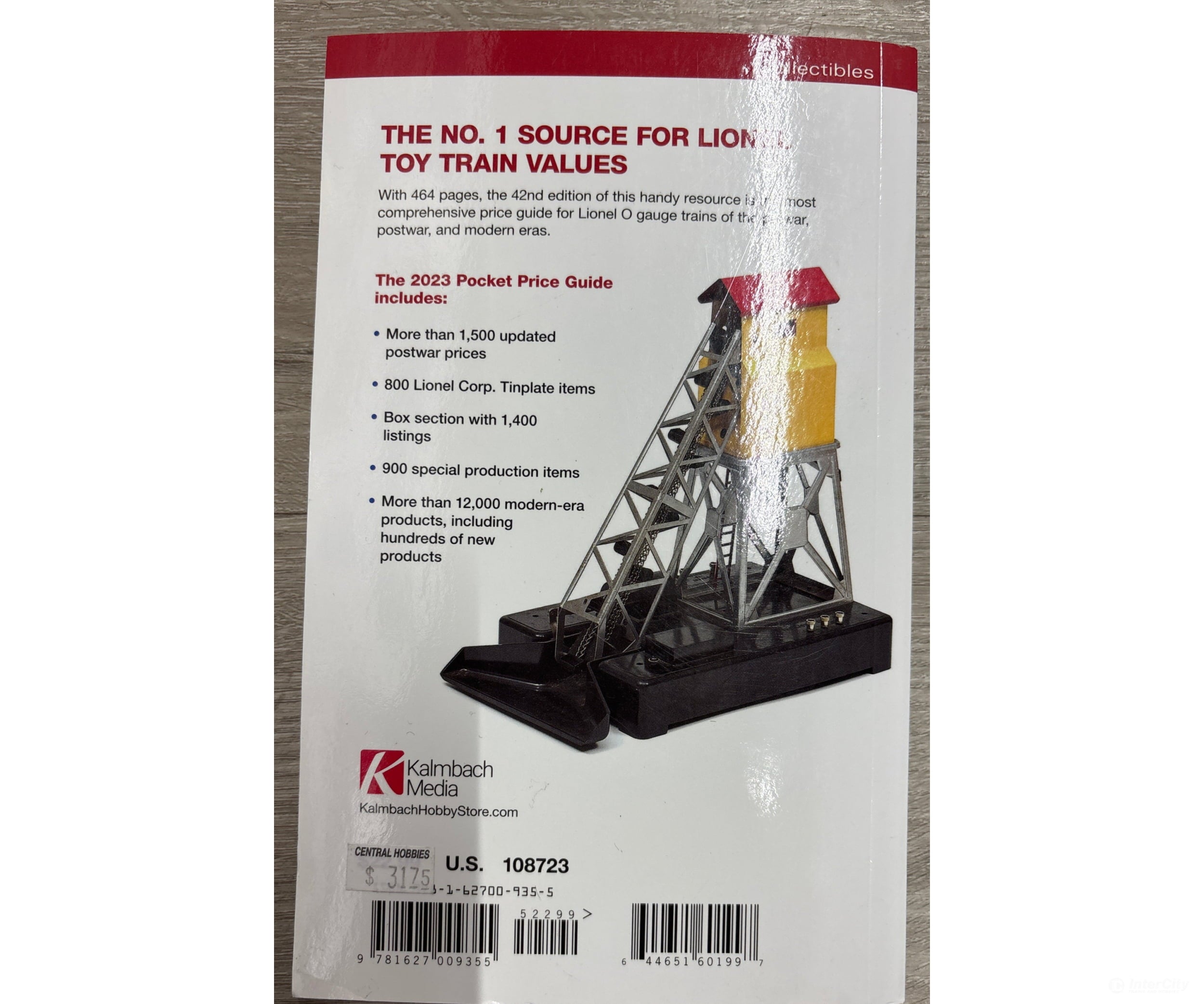Lionel Trains Pocket Price Guide 1901-2023 by Greenberg’s Guides Books