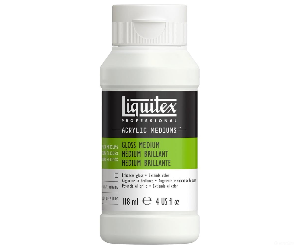 Liquitex 5004 Professional Gloss Medium 118Ml (4Oz) Glues & Adhesives