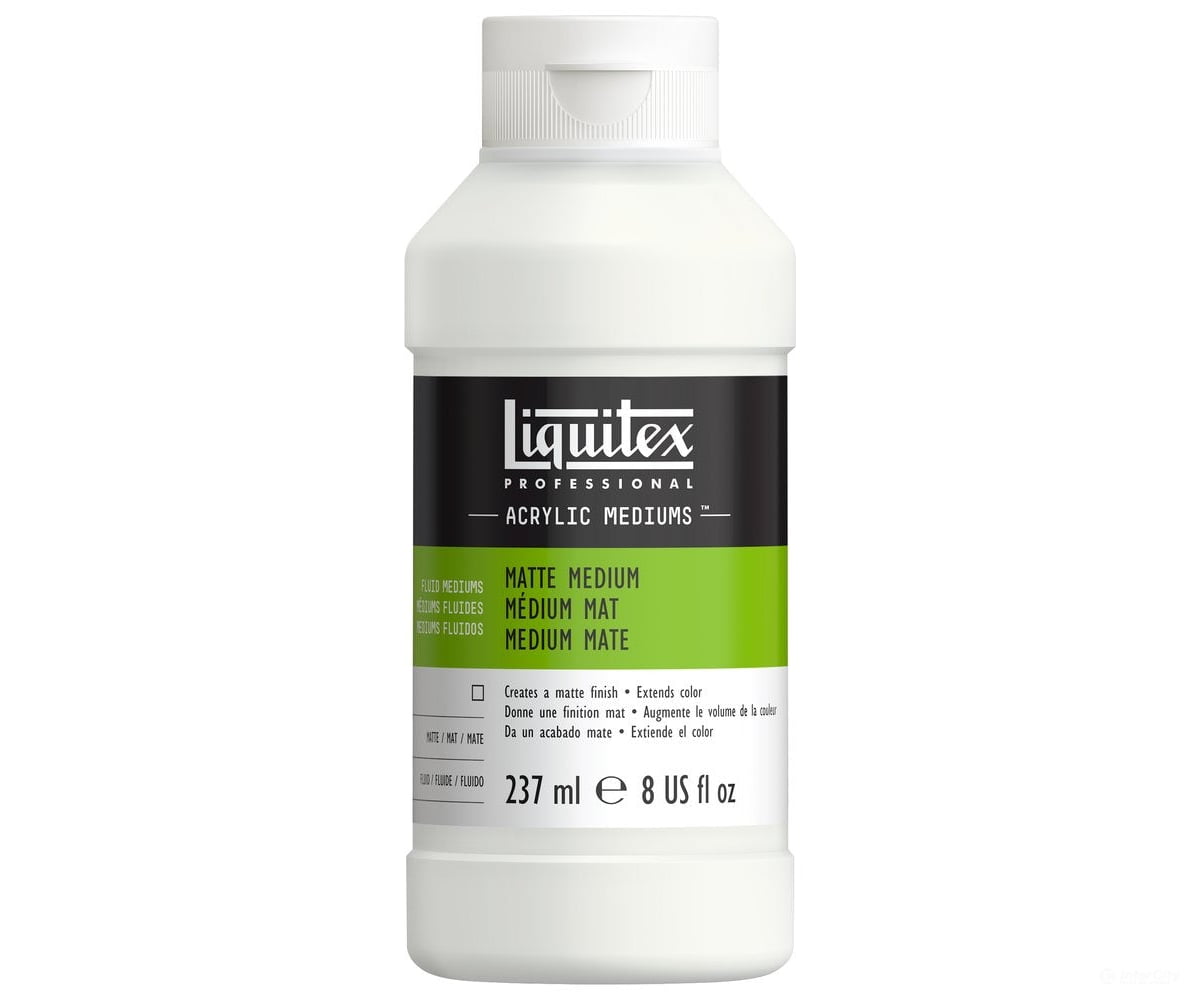 Liquitex 5108 Professional Matte Medium 237Ml (8Oz) Glues & Adhesives