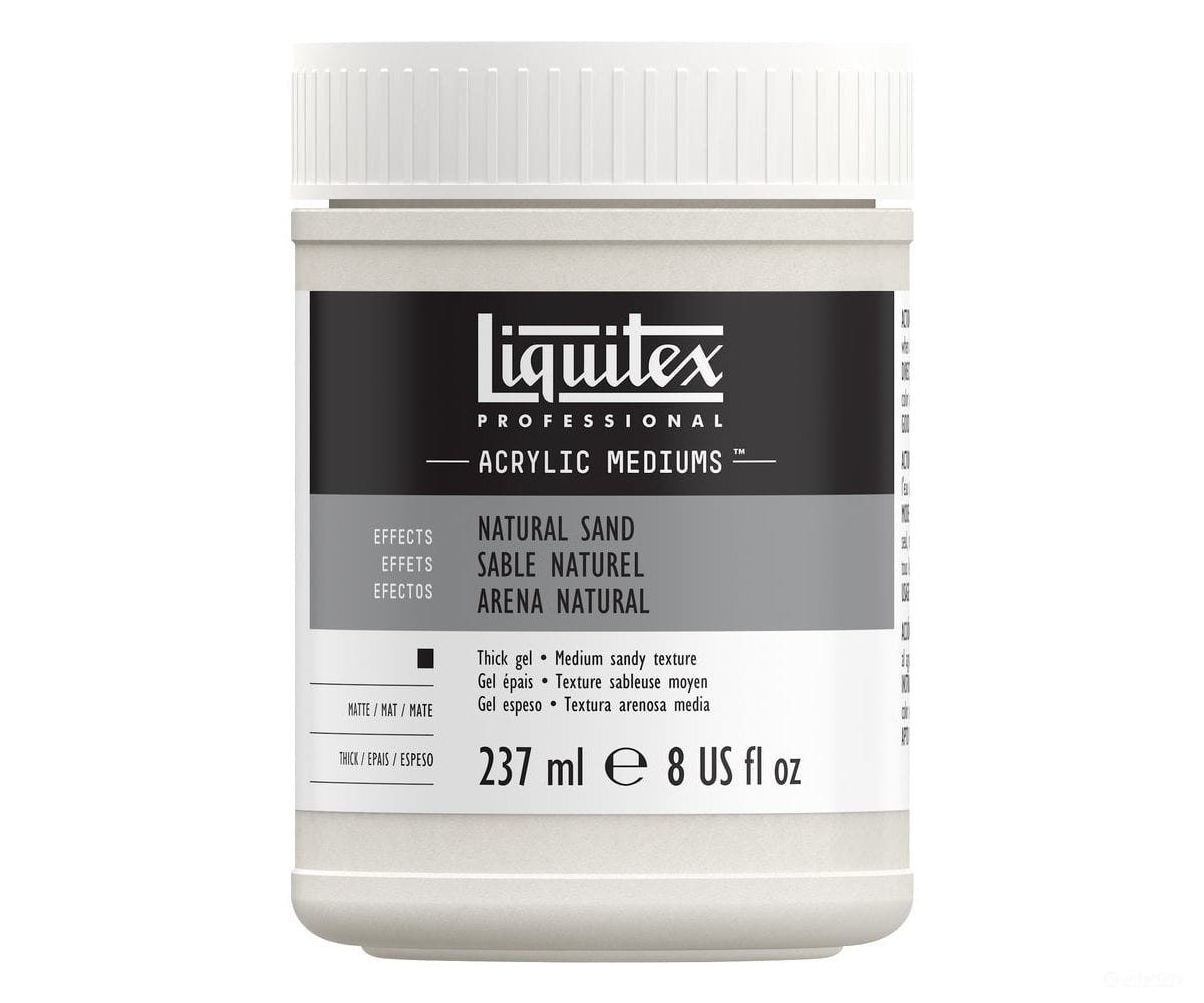 Liquitex 6508 Professional Natural Sand 237Ml (8Oz) Glues & Adhesives