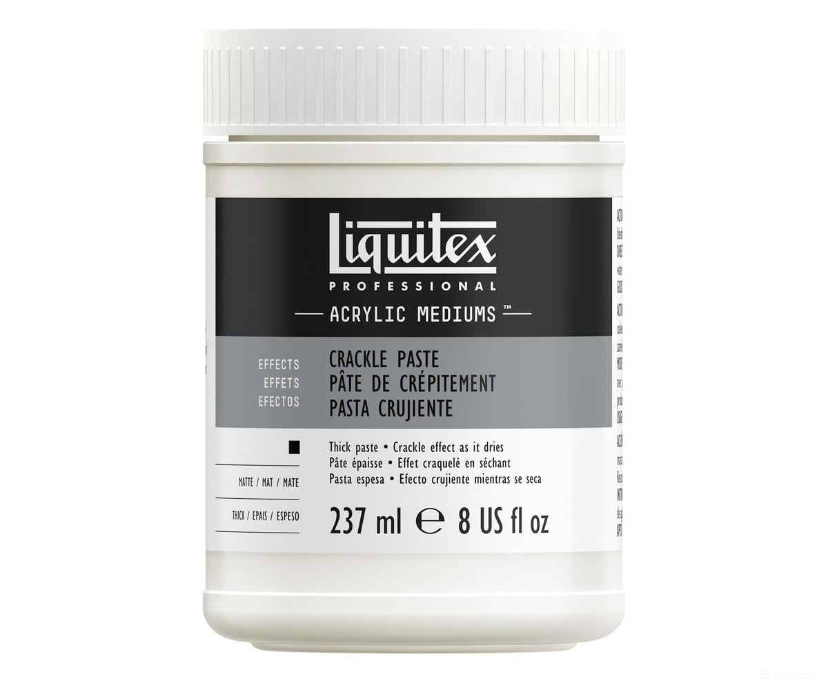 Liquitex 8308 Professional Crackle Paste 237Ml (8Oz) Glues & Adhesives