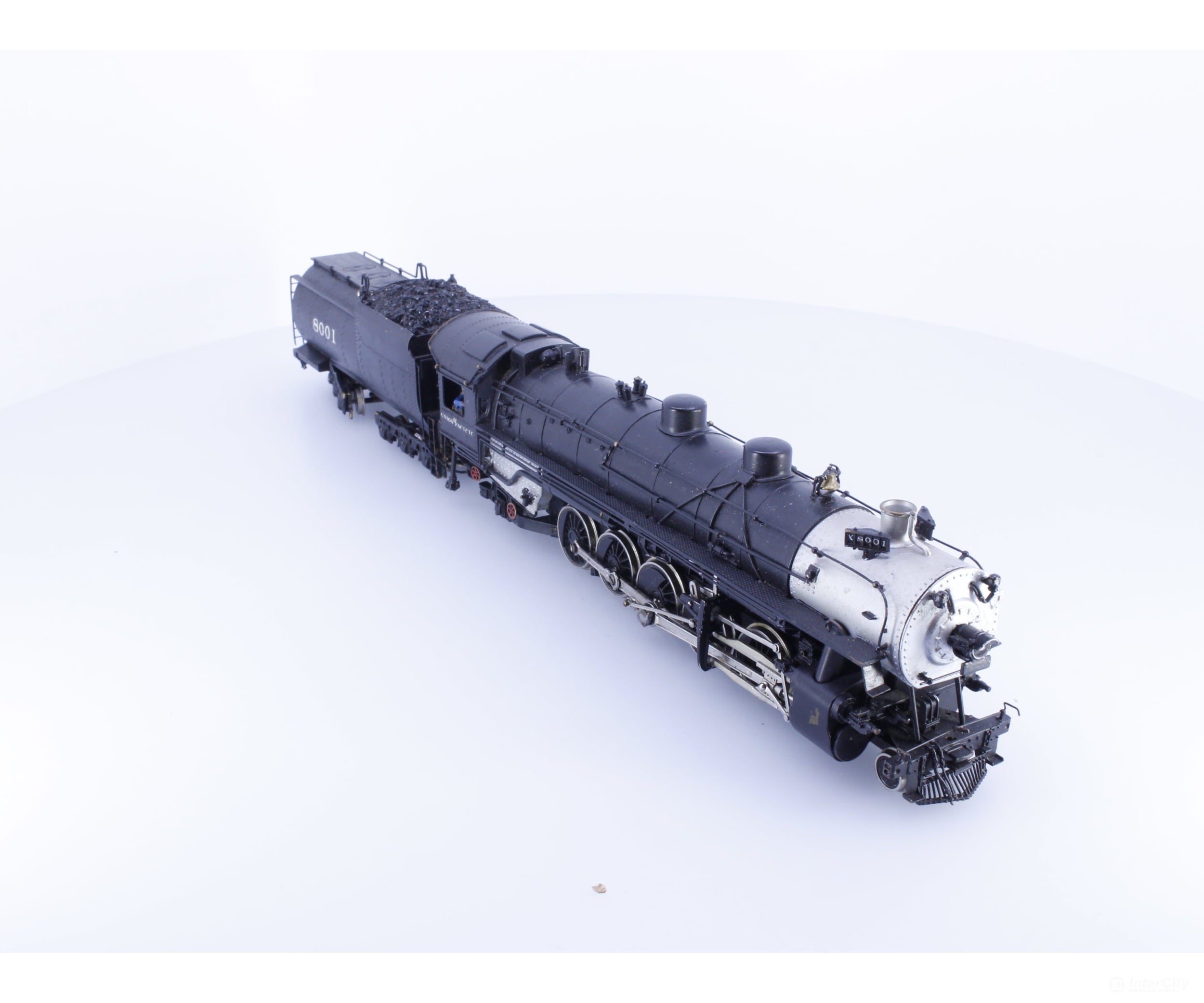 LMB Models UP4102 HO Brass 4-10-2 Steam Locomotive Union Pacific (UP) 8001 Analog DC - Locomotives