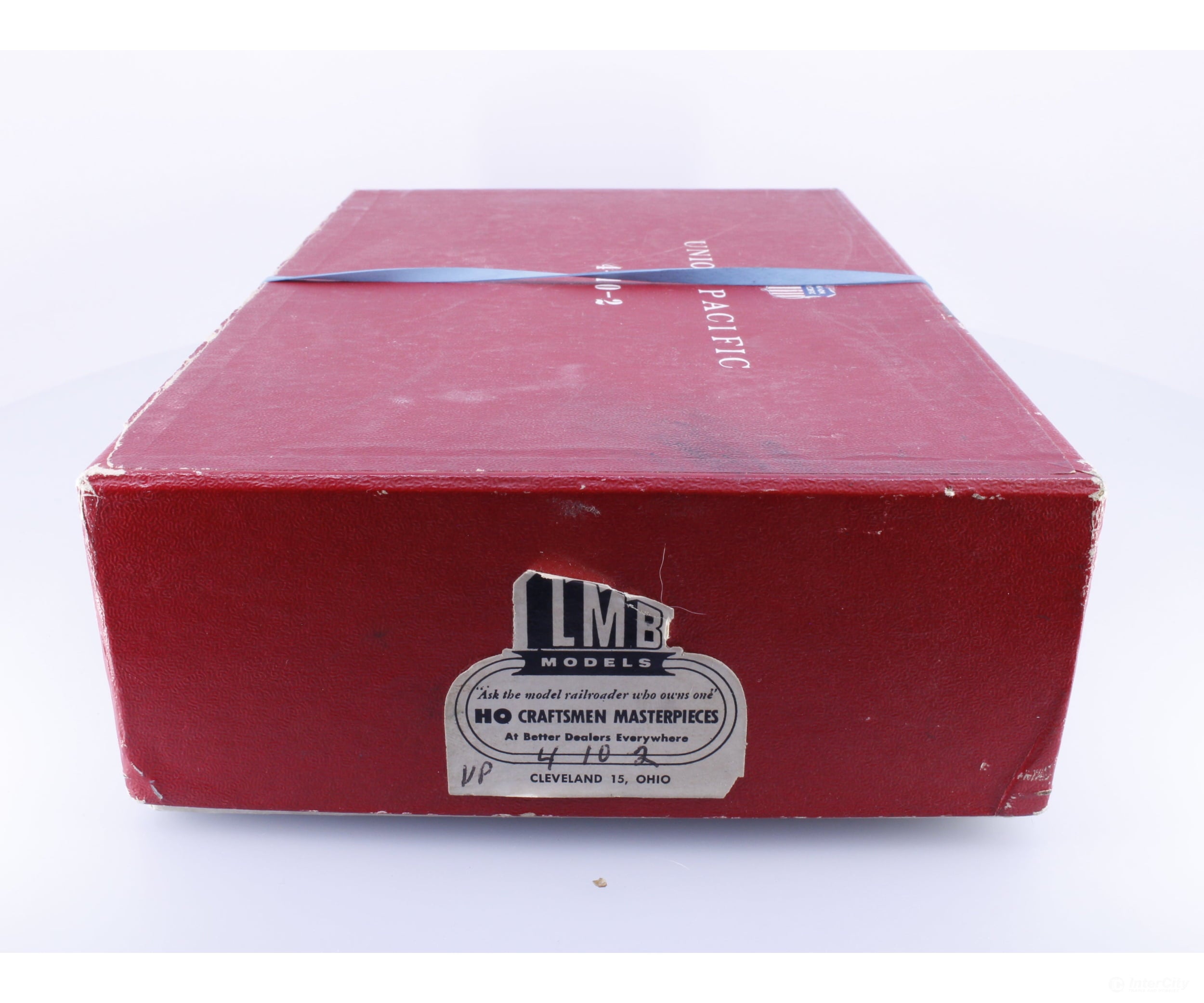LMB Models UP4102 HO Brass 4-10-2 Steam Locomotive Union Pacific (UP) 8001 Analog DC - Locomotives