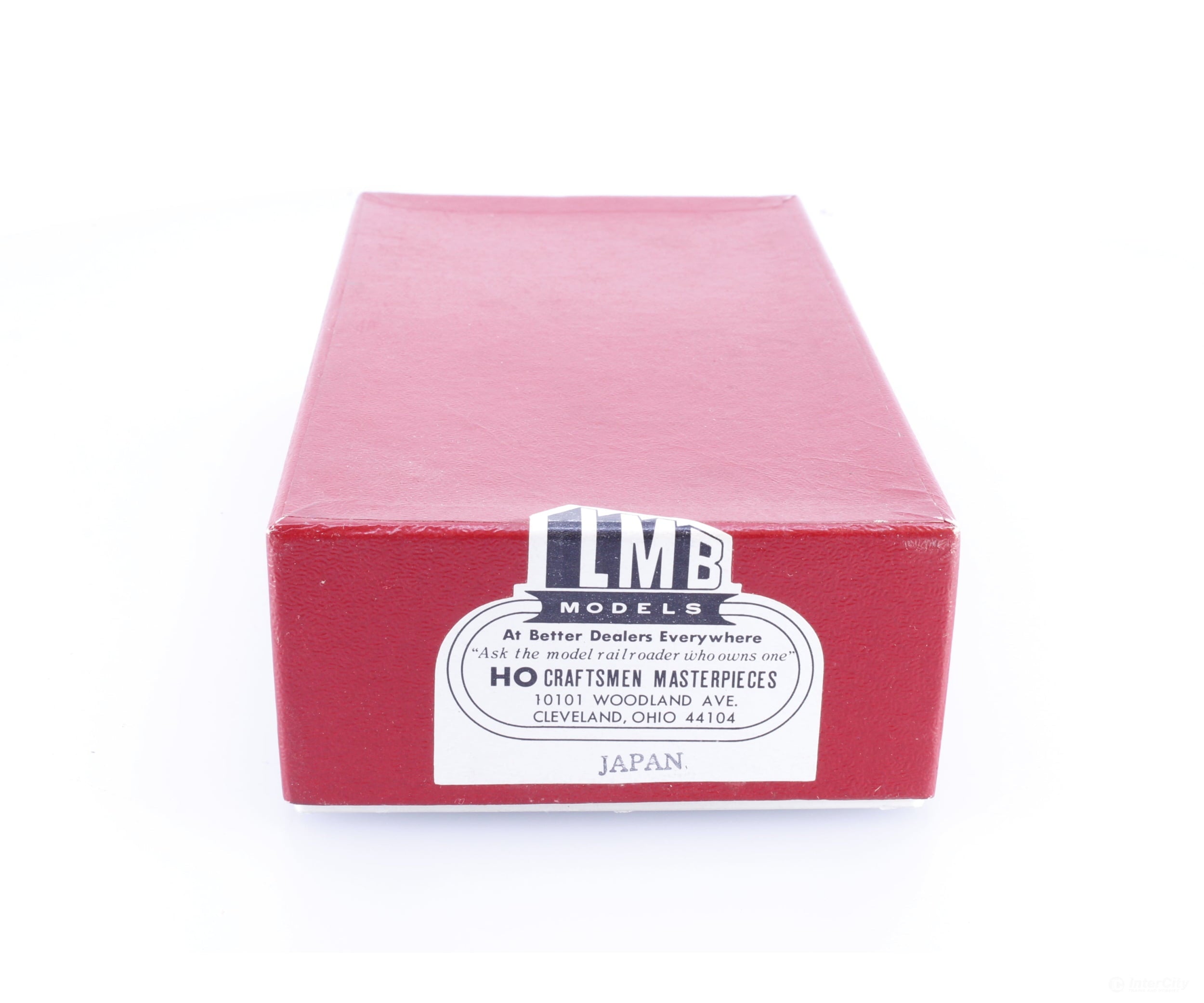 LMB Models X109 HO Brass International New Caboose Great Northern (GN) X-109 - Freight Cars