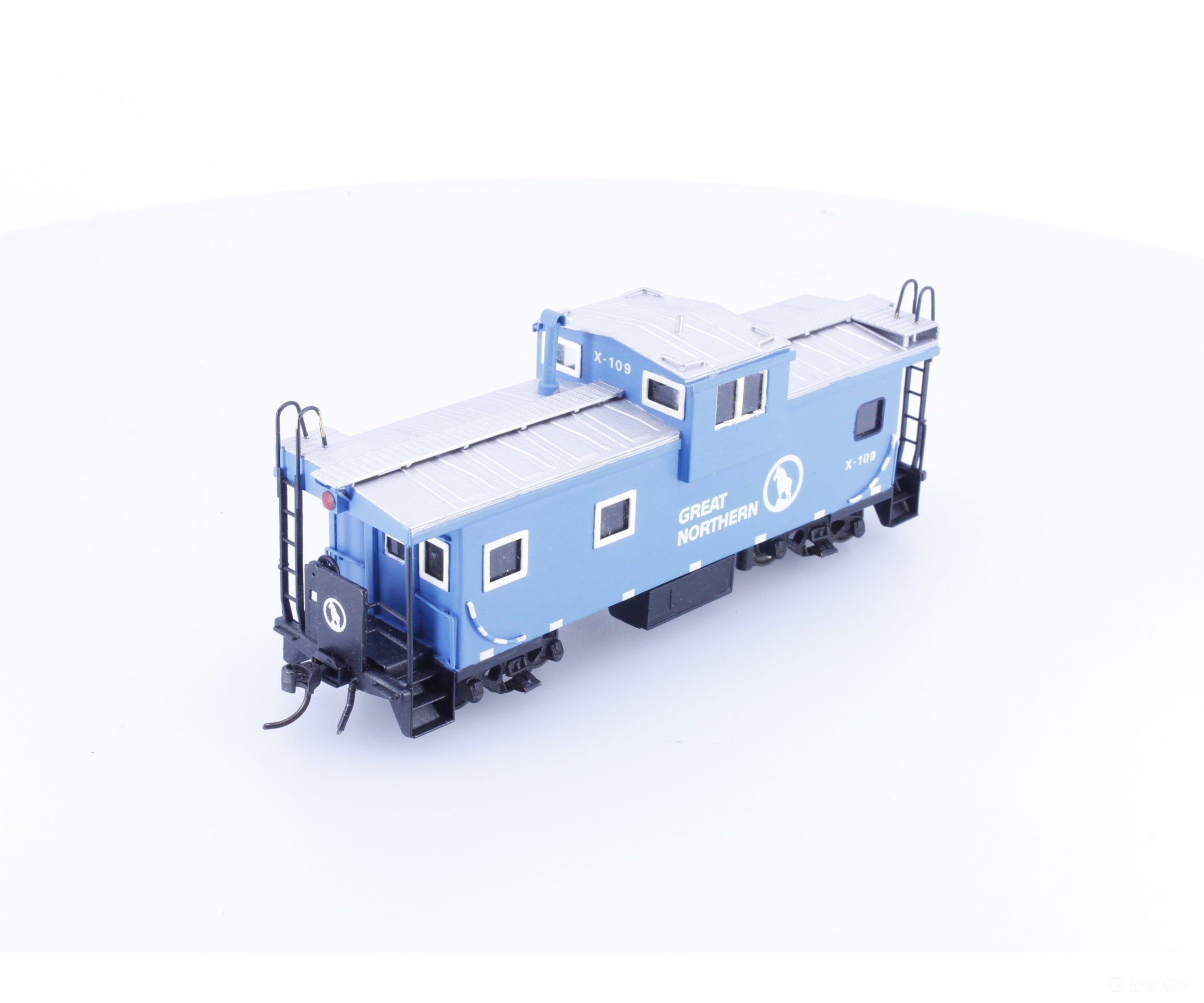 LMB Models X109 HO Brass International New Caboose Great Northern (GN) X-109 - Freight Cars