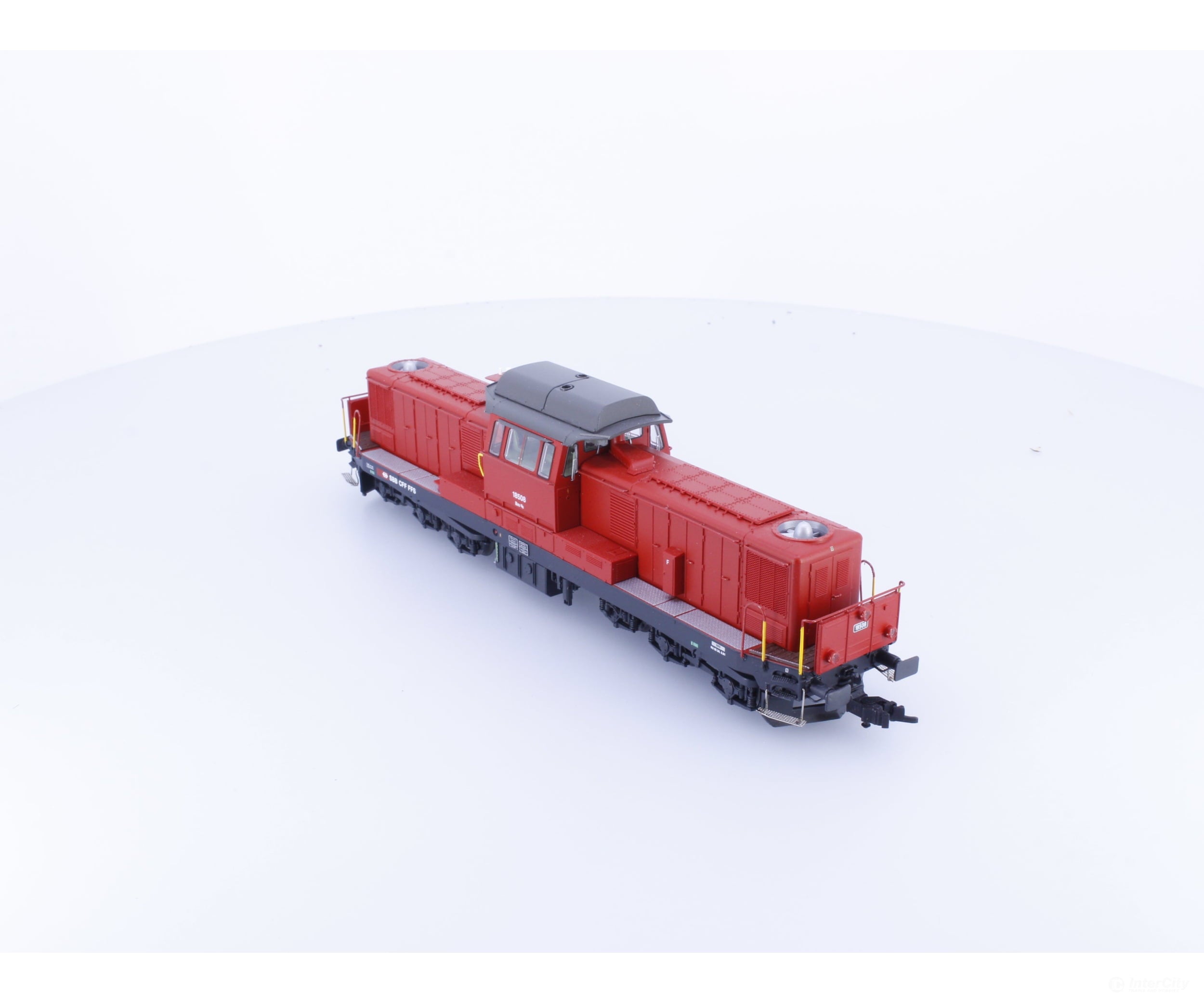 LS Models 17010 HO SBB-CFF-FFS BM 6/6 Diesel Locomotive 18508 Analog DC European Locomotives