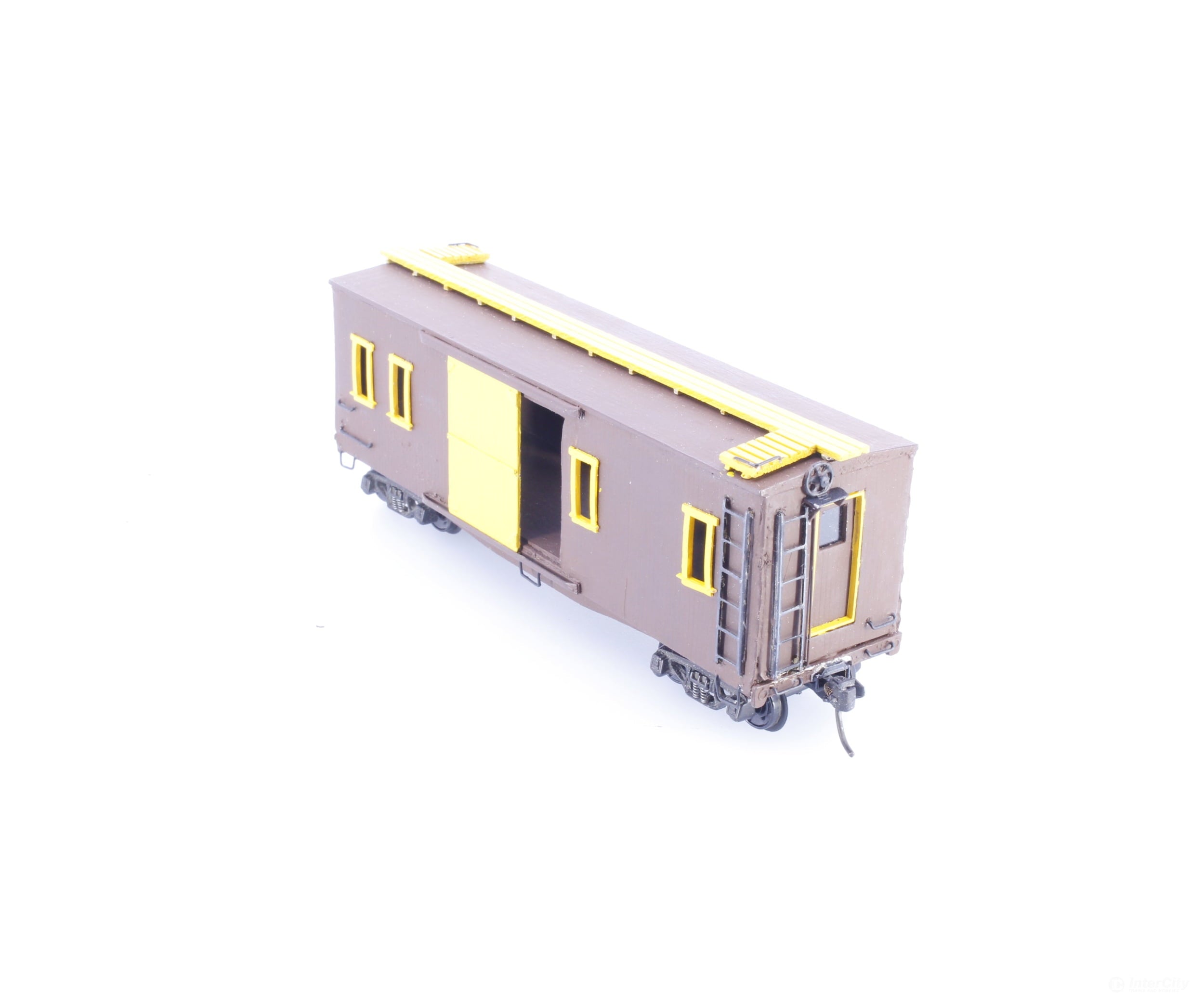 LW Models 40SC HO Supply Car Undecorated - Freight Cars