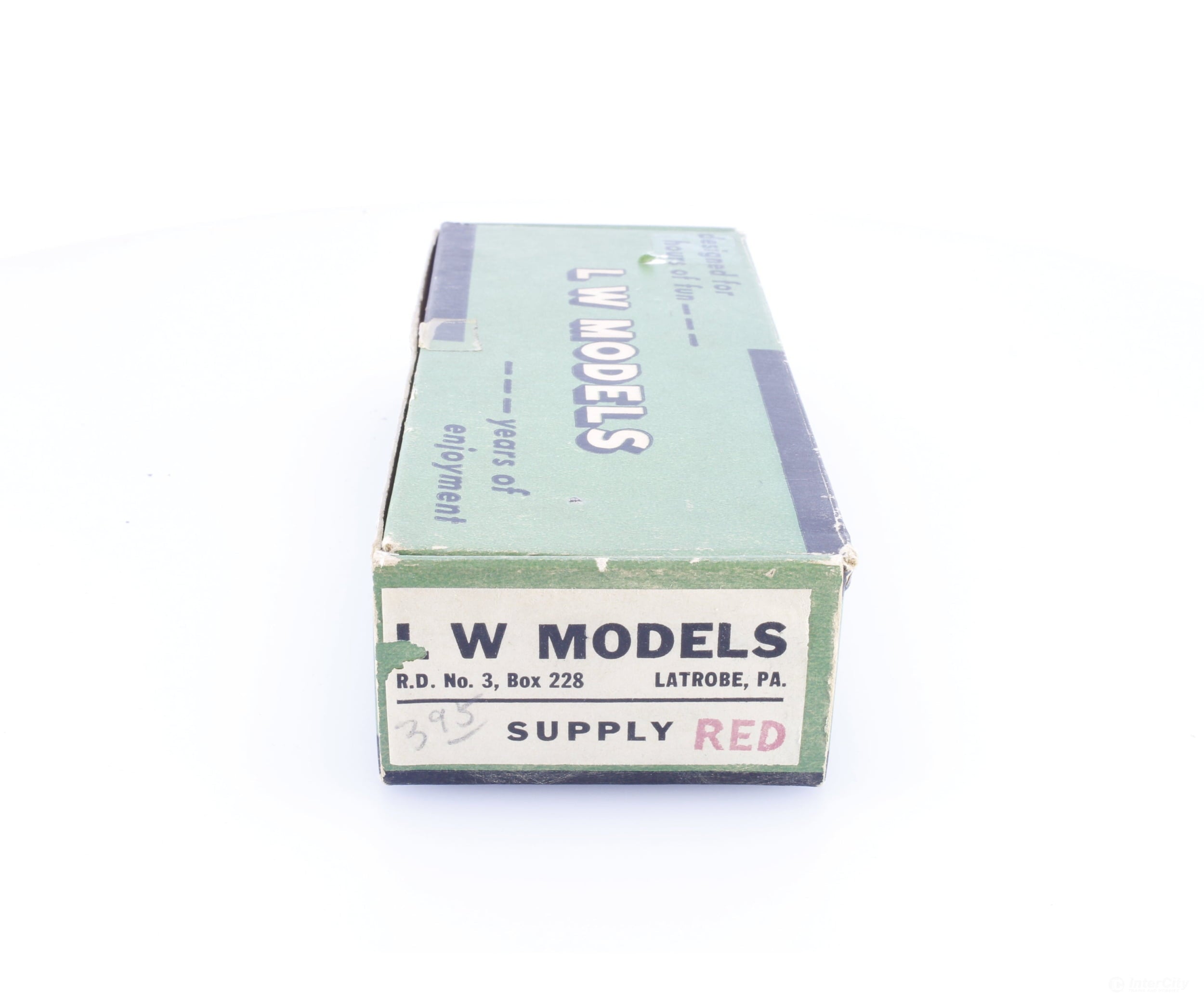 LW Models 40SC HO Supply Car Undecorated - Freight Cars