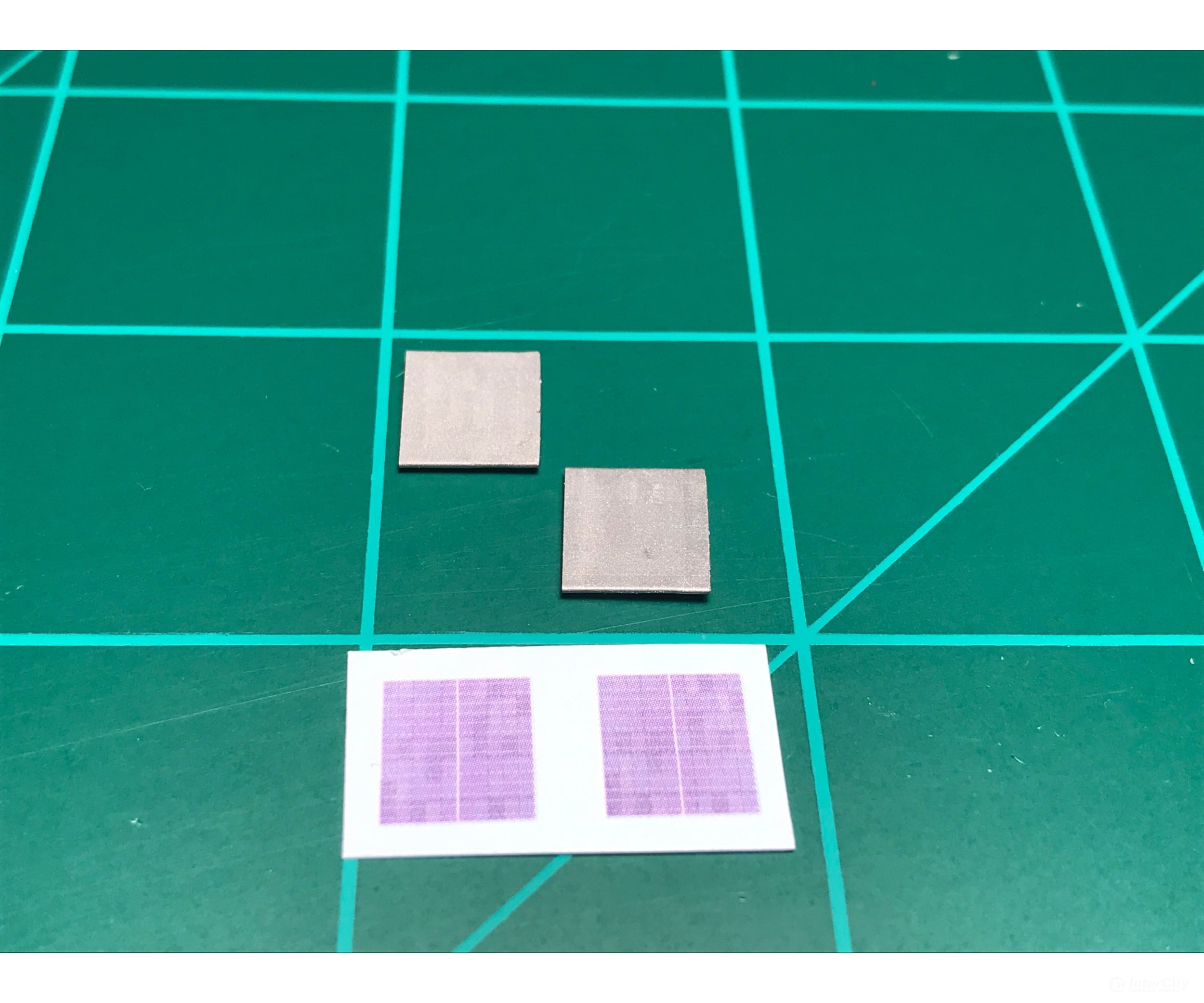 Mac Rail Mac-805 Ho Ballast Car Solar Panel Kit - Bnsf Version 2 ’Medium’ Detailing Parts
