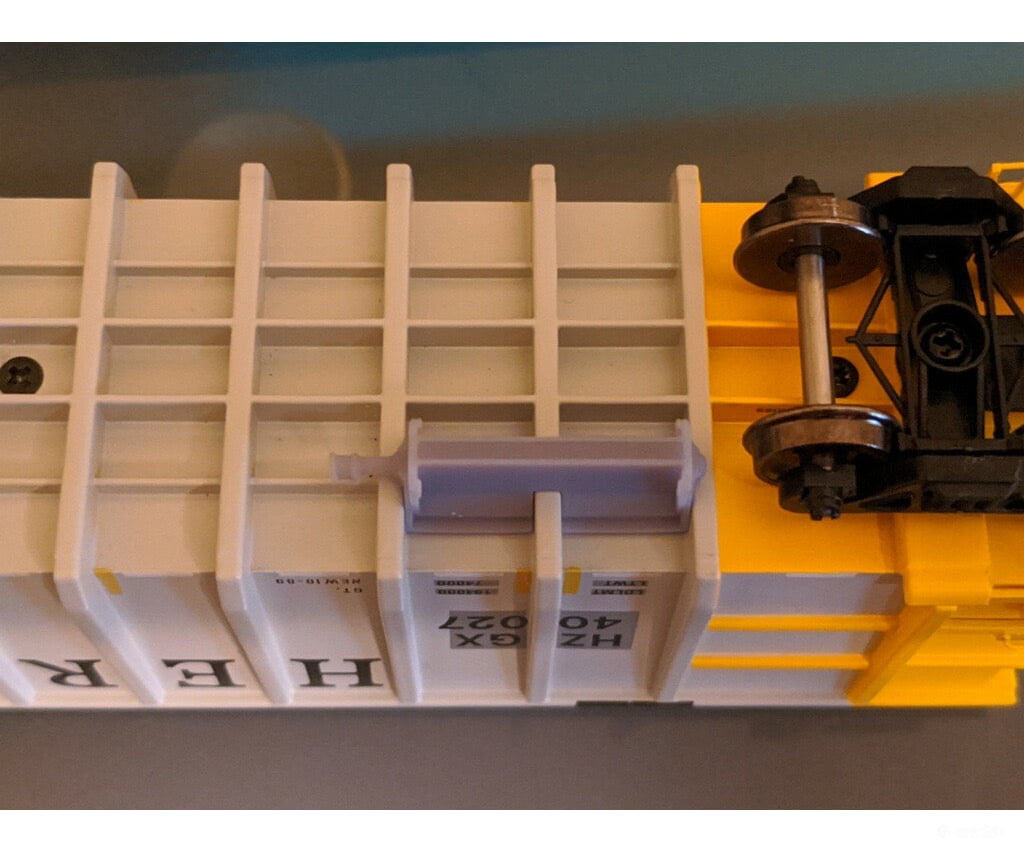 Mac Rail Mac-822 Ho Ballast Door - Type #2 (Herzog Long No Cutting) Detailing Parts