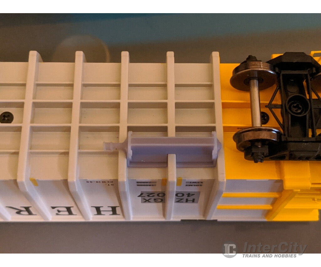 Mac Rail Mac-822 Ho Ballast Door - Type #2 (Herzog Long No Cutting) Detailing Parts