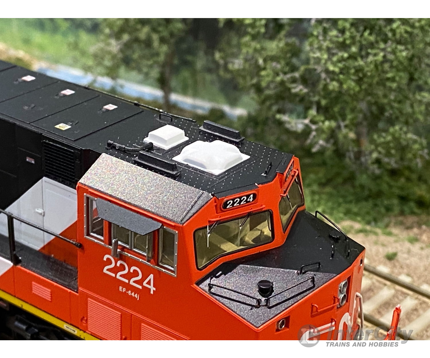 Mac Rail Mac-830B Ho Ptc Antennae ’Short’ Type - Black Detailing Parts