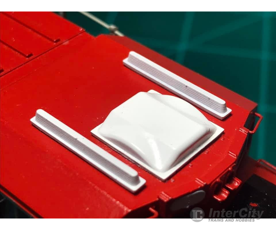 Mac Rail Mac-831 Ho Ptc Antennae ’Long Track’ Qty. 4 Detailing Parts