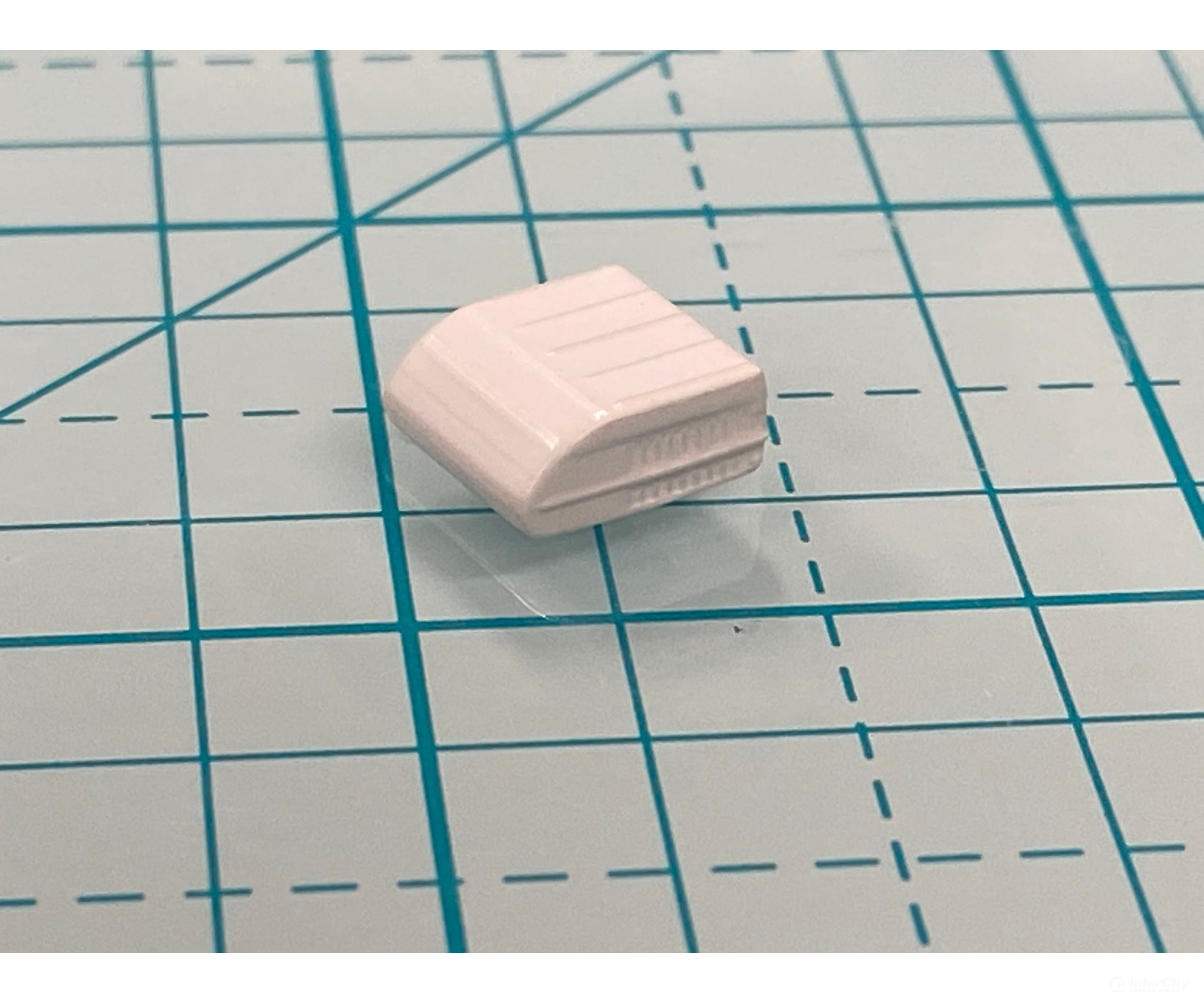 Mac Rail Mac-836 Ho Rv A/C (Square - 4 Pack) Detailing Parts