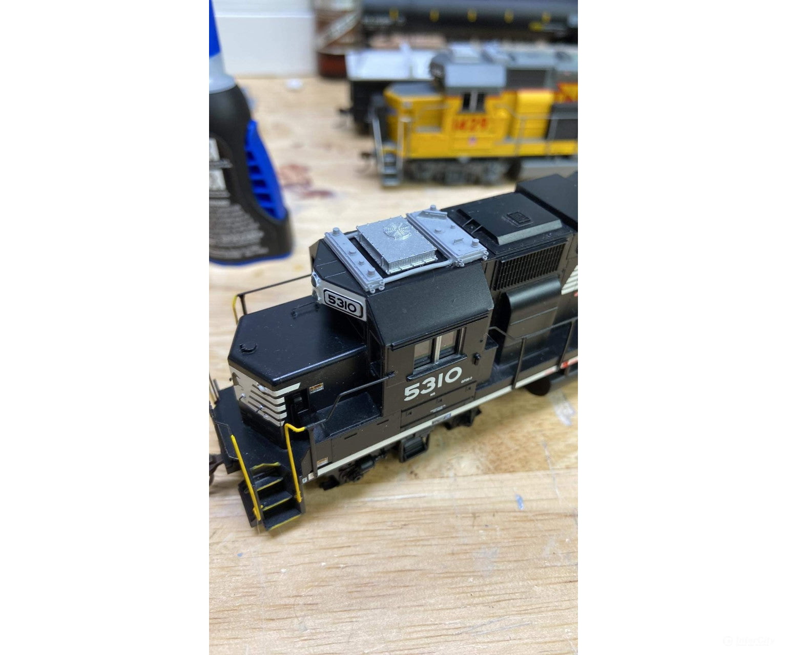 Mac Rail Mac-861 Ho Ptc Array ’Top-Split’ Ns Style Detailing Parts