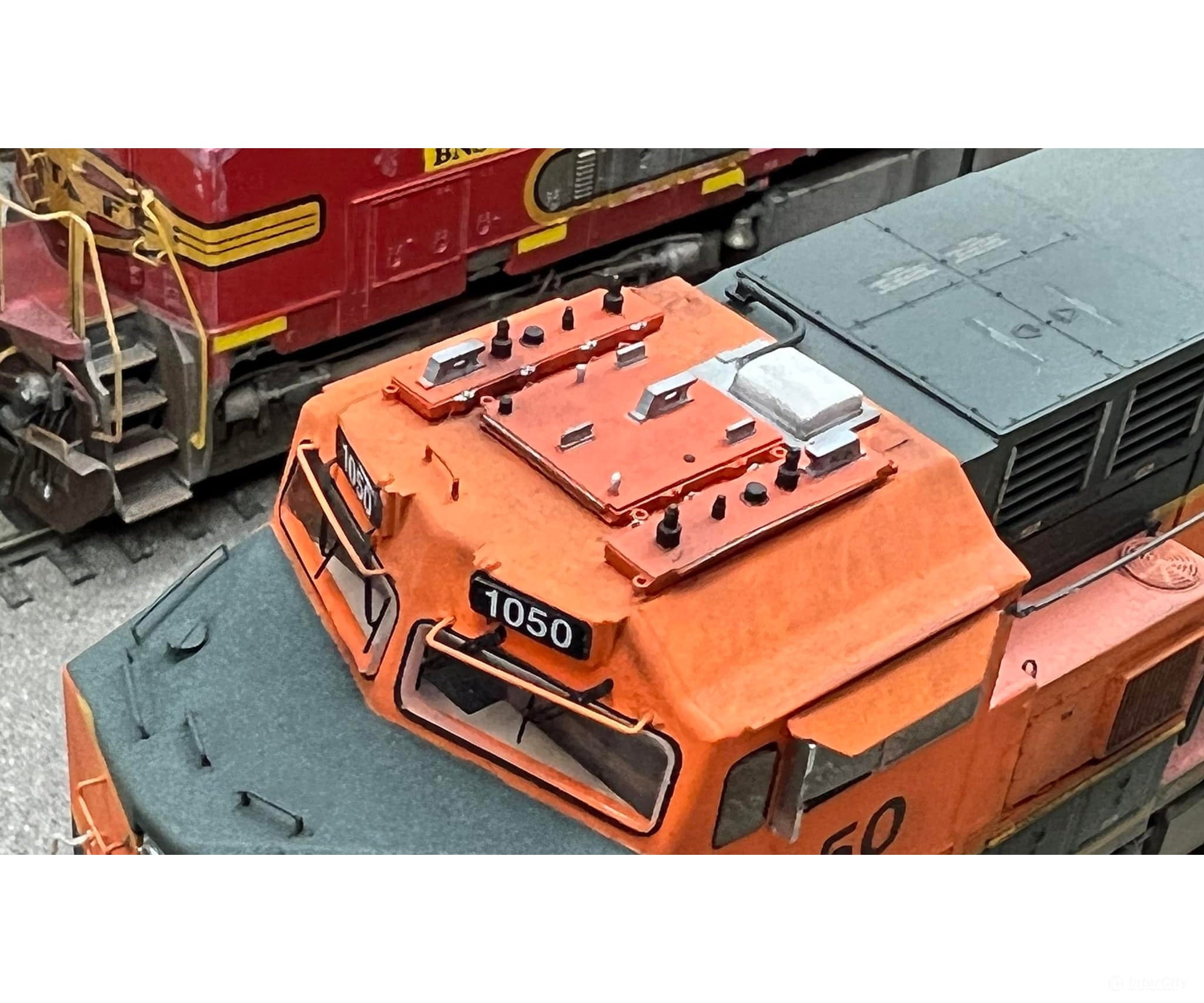Mac Rail Mac-863 Ho Ptc Center Array “Sinclair” (2 Pack) Detailing Parts