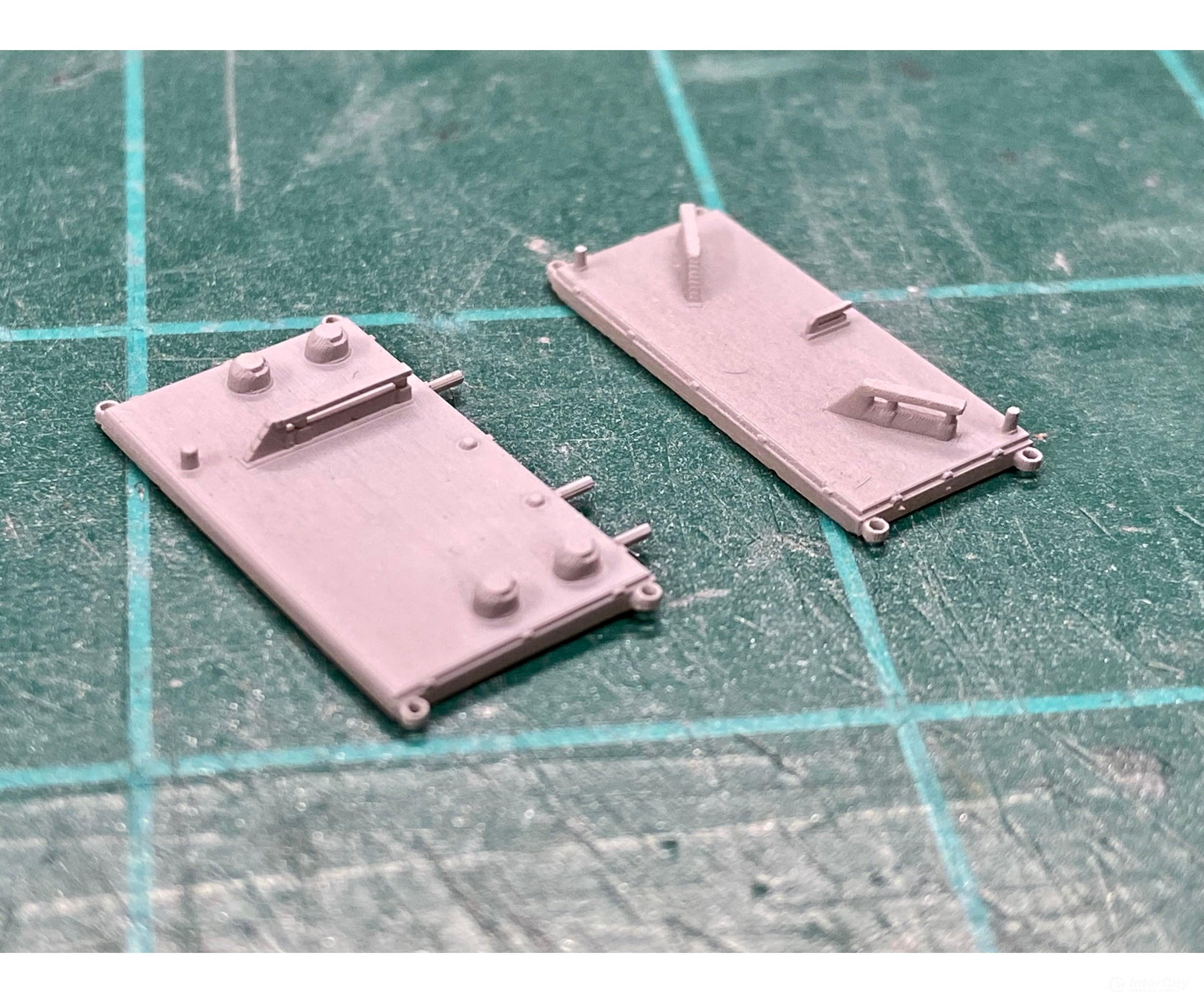 Mac Rail Mac-872 Ho Up ’Full-Top’ Ptc Array Type #3 (2 Pairs) Detailing Parts