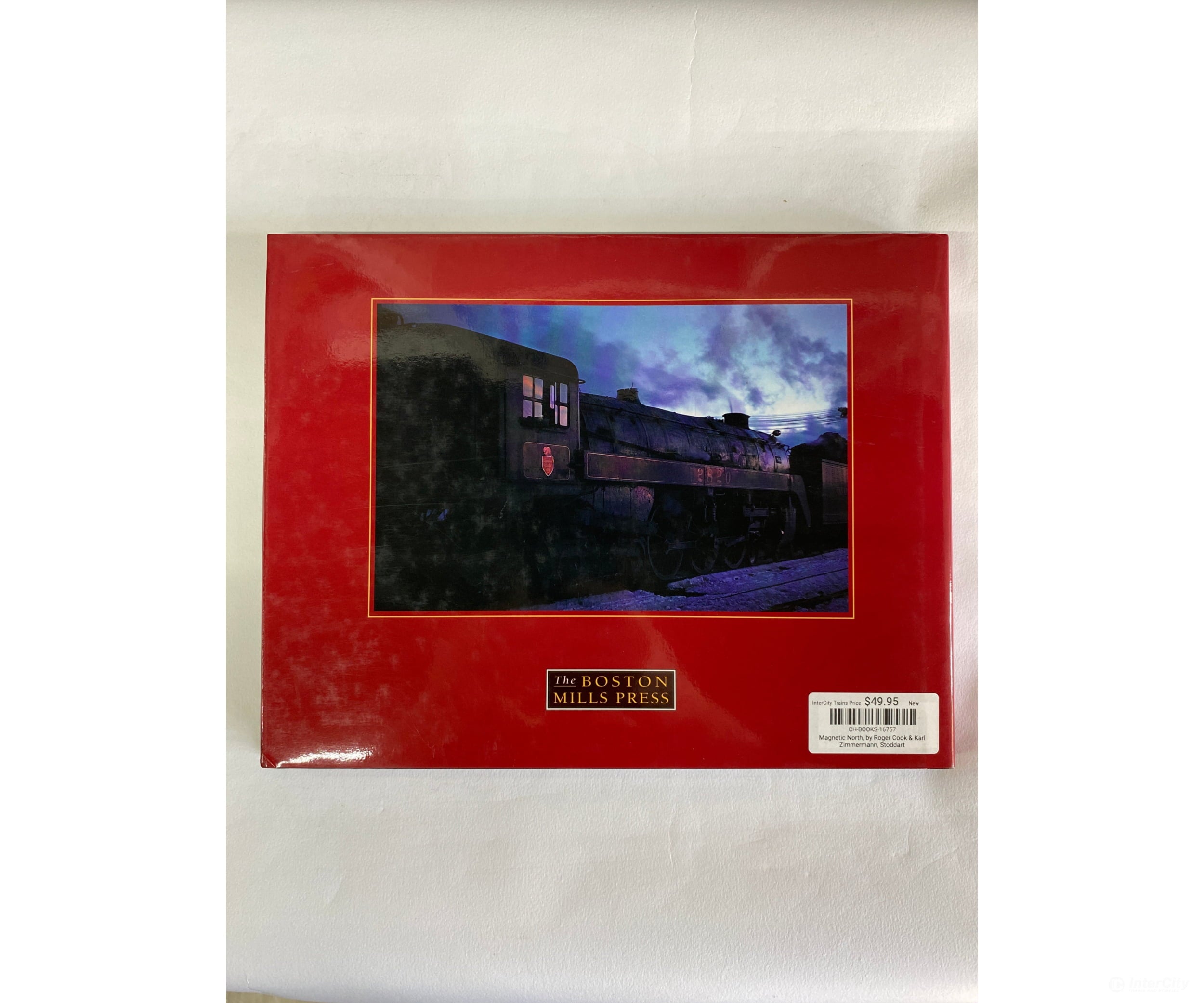 Magnetic North By Roger Cook & Karl Zimmermann Stoddart Books