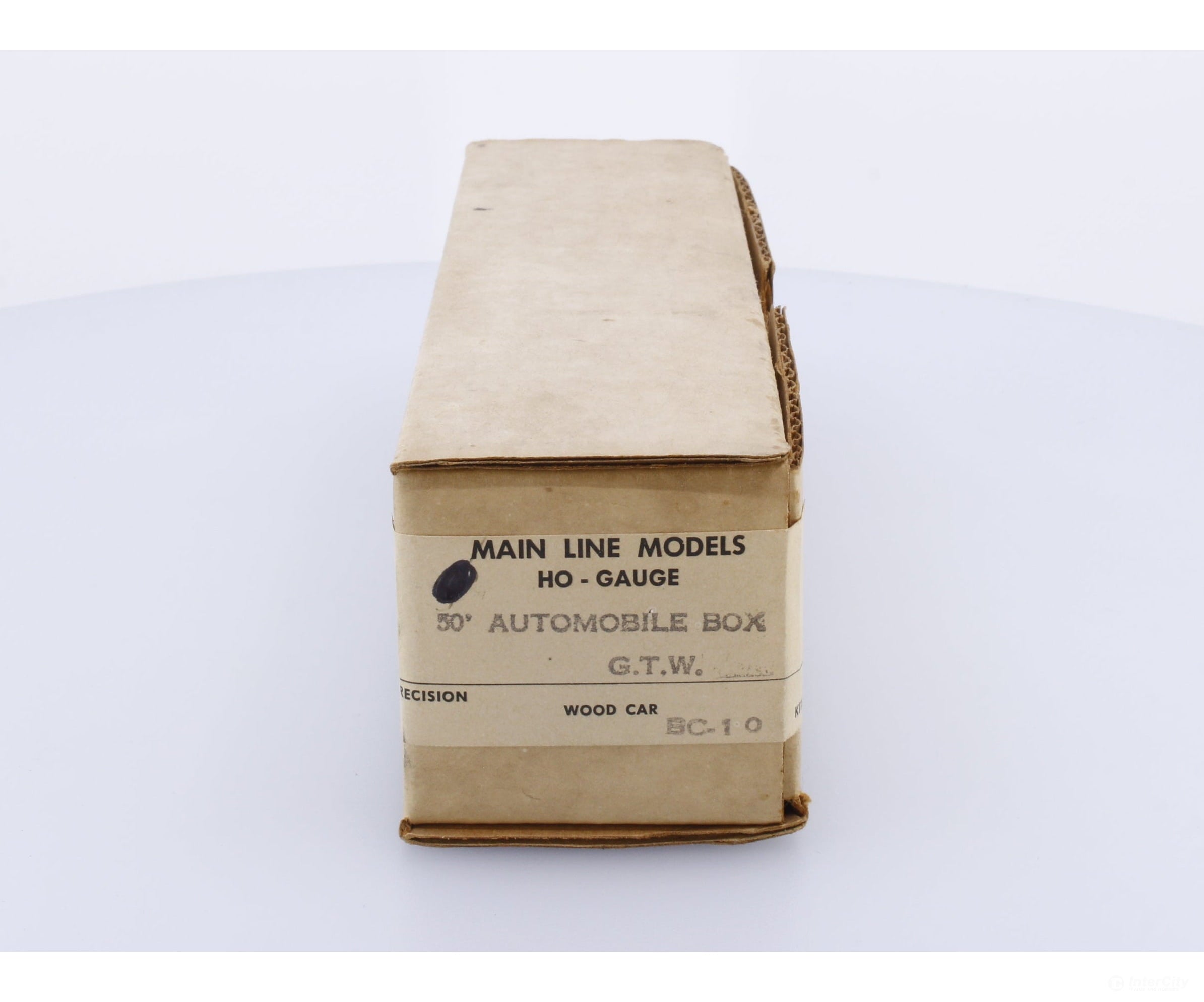 Main Line Models BC-10 HO 50’ Automobile Box Car Grand Trunk Western (GTW) Freight Cars