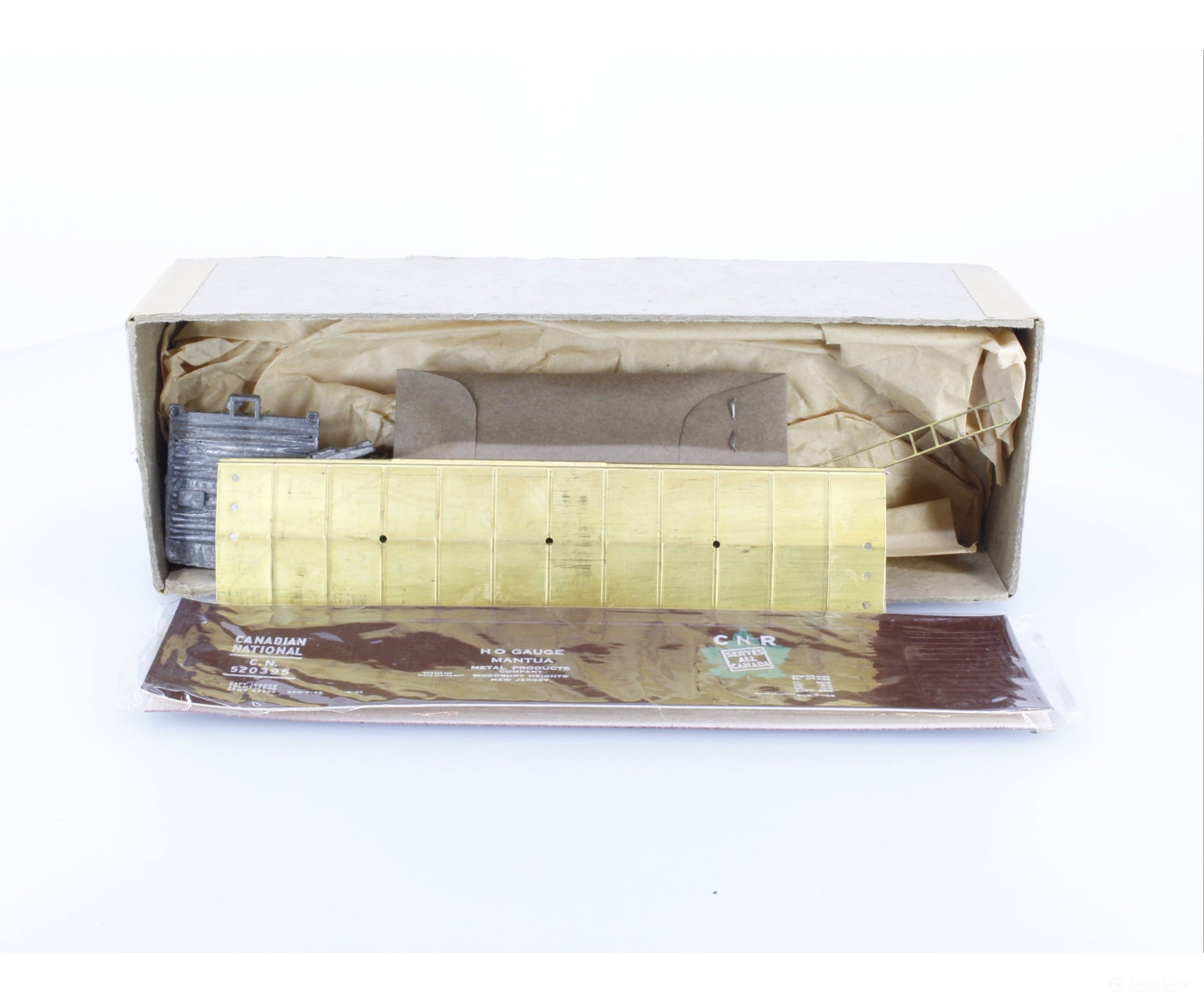 Mantua 520395 HO 50’ Box Car All Metal Canadian National (CN) 520395 Freight Cars
