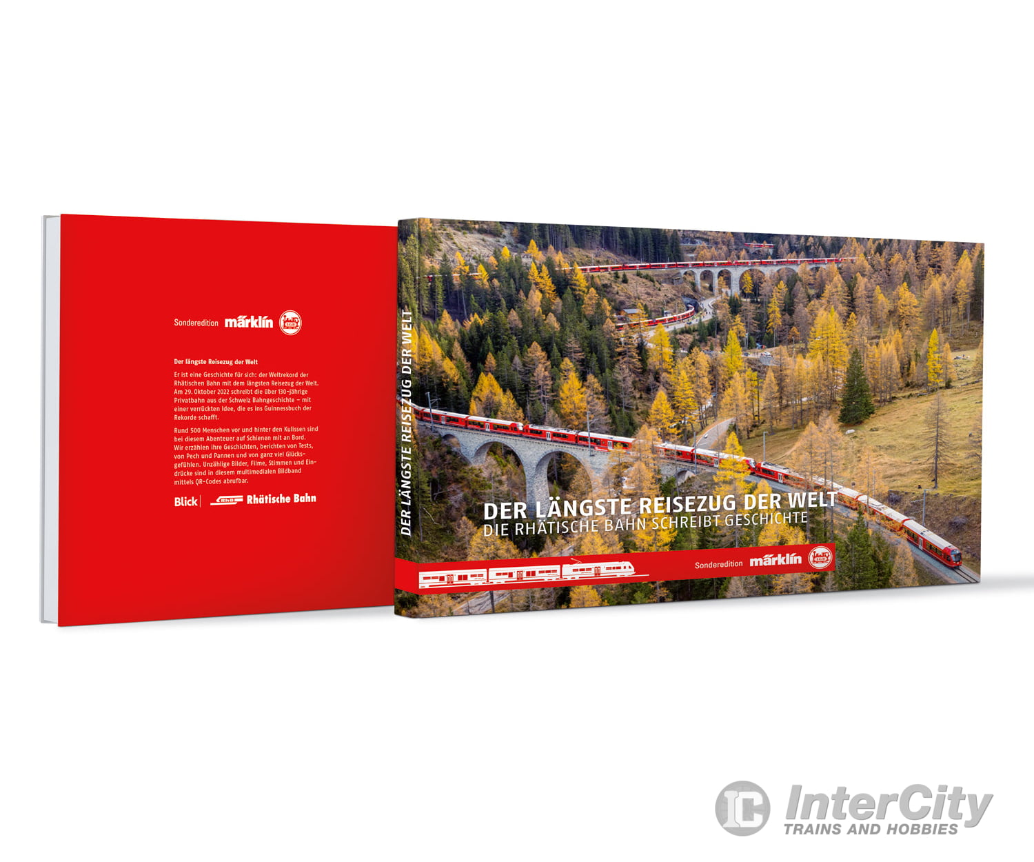 Marklin 03111 Ho Rhb World Record Book Books