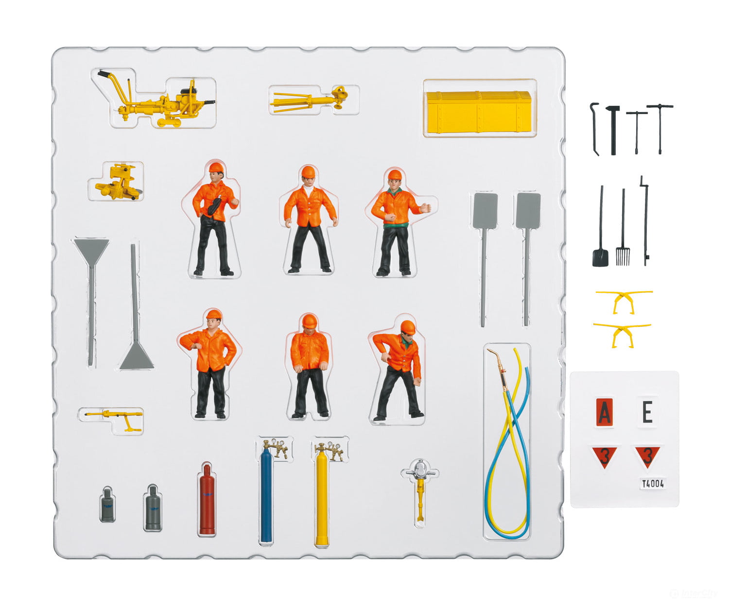 Marklin 56408 Track Laying Gang, 30 Pieces - Default Title (IC-MARK-56408)