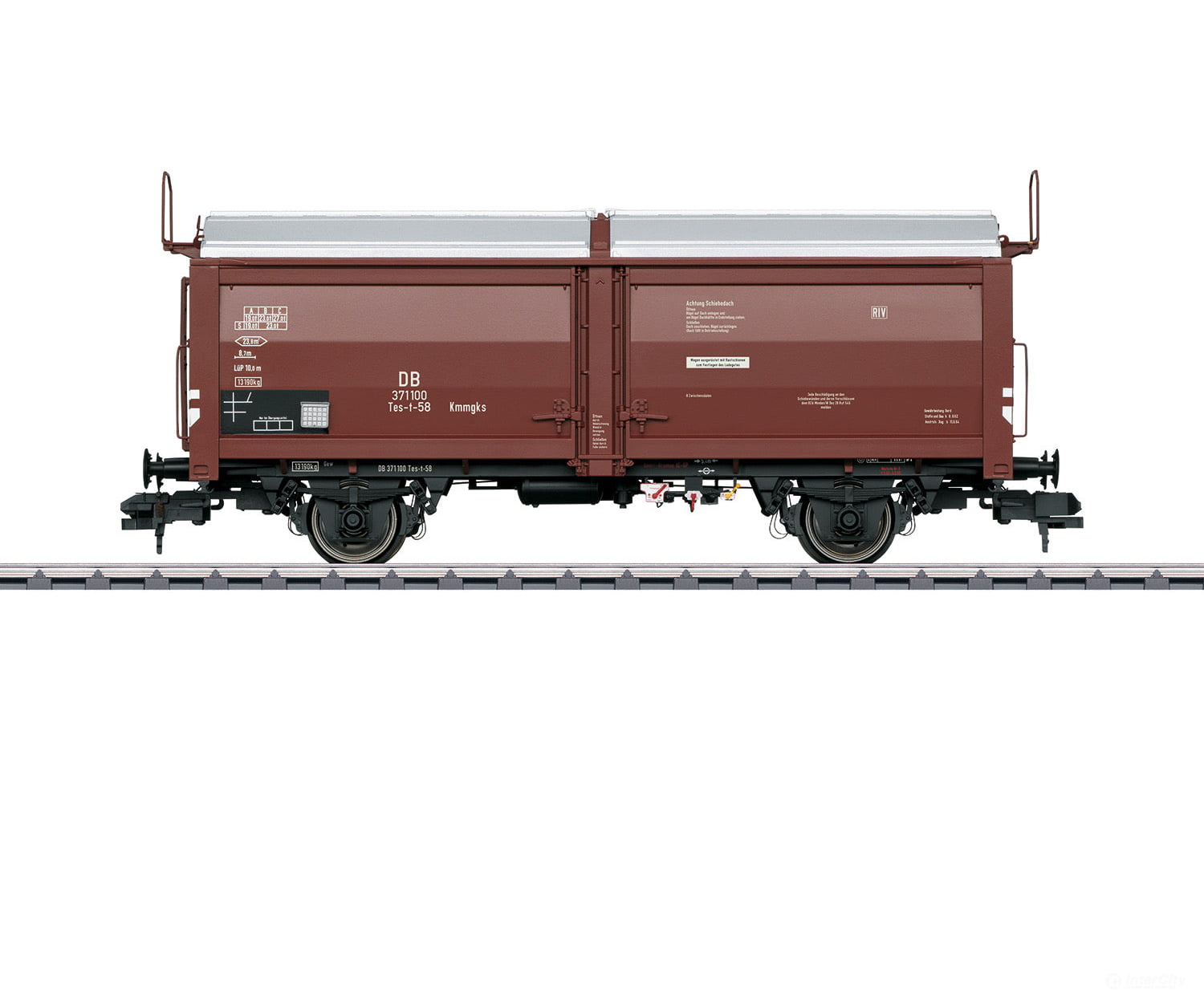 Marklin 58377 DB Type Tes-t-58 Boxcar - Default Title (IC-MARK-58377)