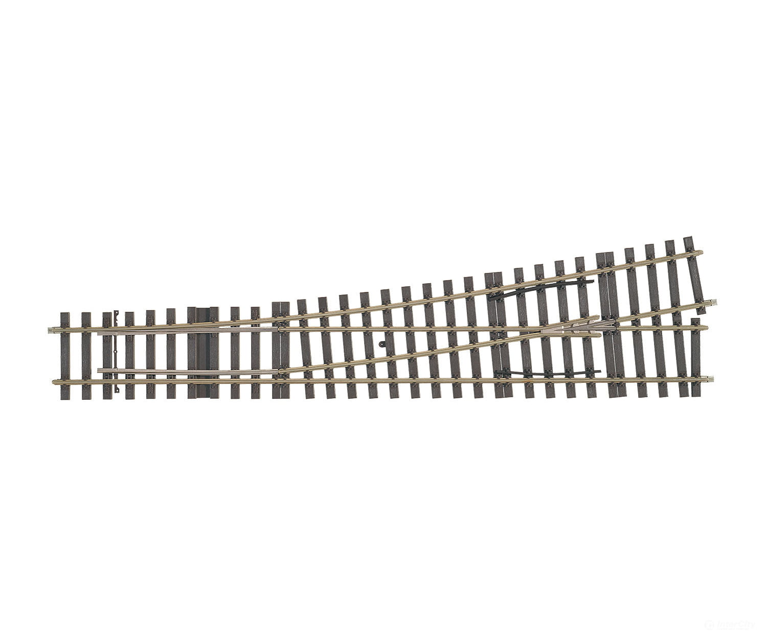 Marklin 59084 Left Turnout Set 600 mm - Default Title (IC-MARK-59084)